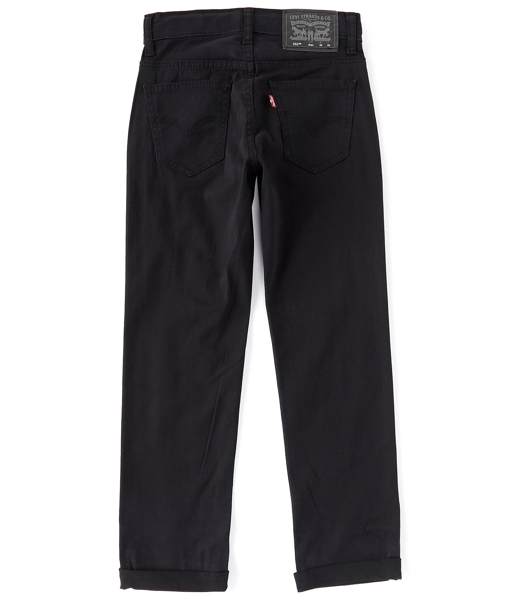 Levi's® Big Boys 8-20 502™ Regular Tapered-Fit Chino Pants