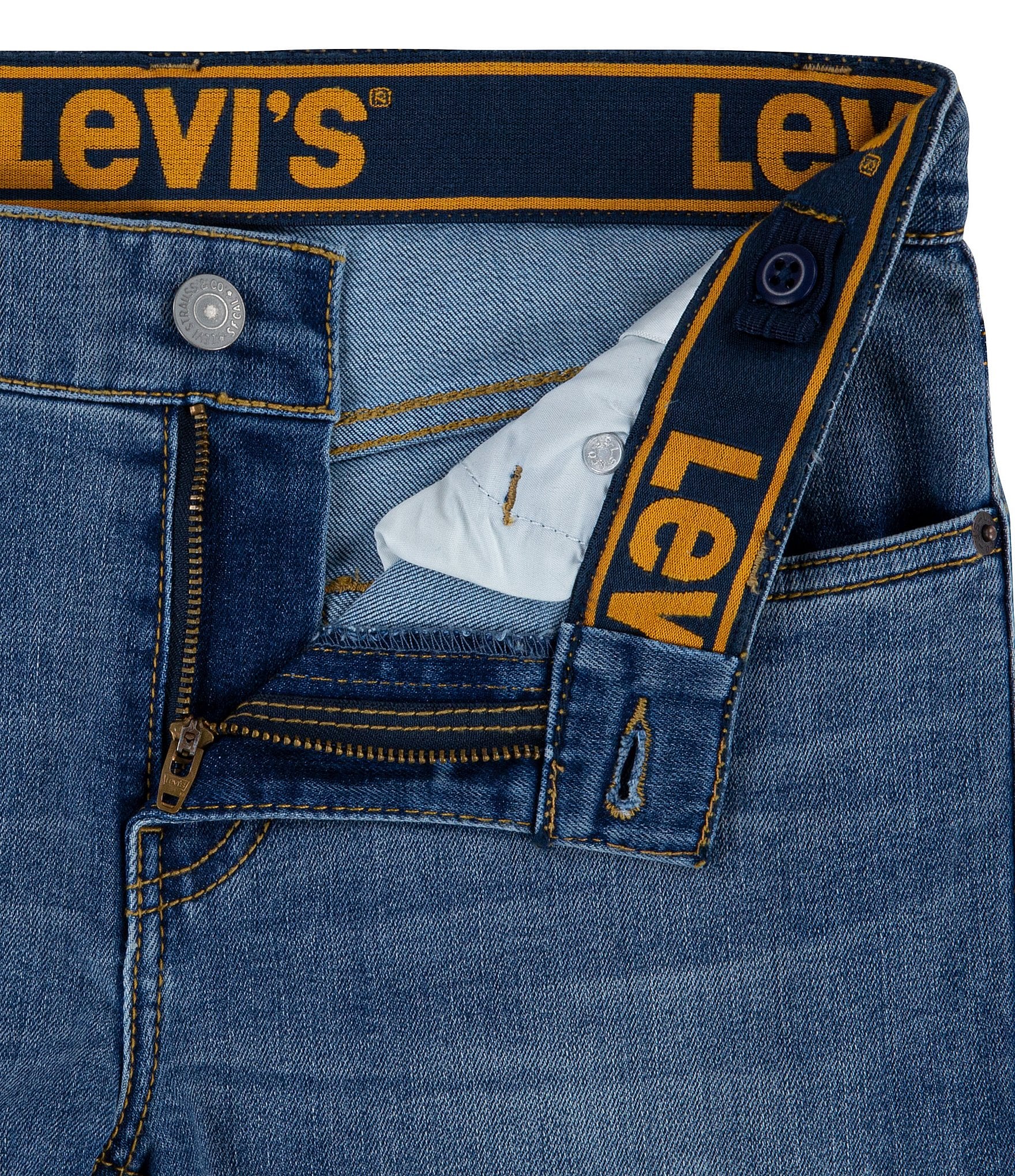 Levi's® Big Boys 8-20 510™ Skinny Fit Eco Performance Jeans