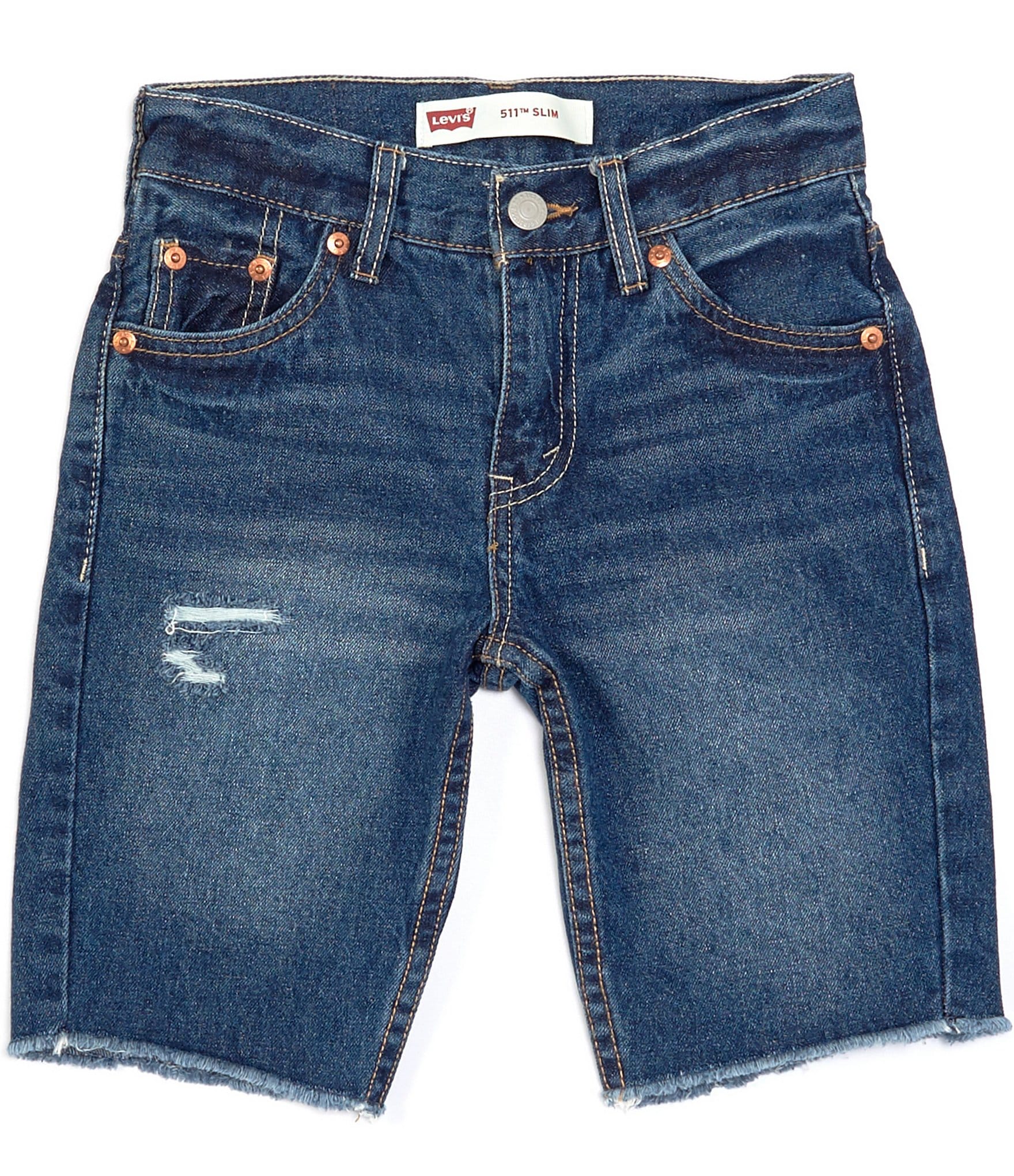 Levi's® Big Boys 8-20 511™ Slim Fit Denim Shorts | Dillard's