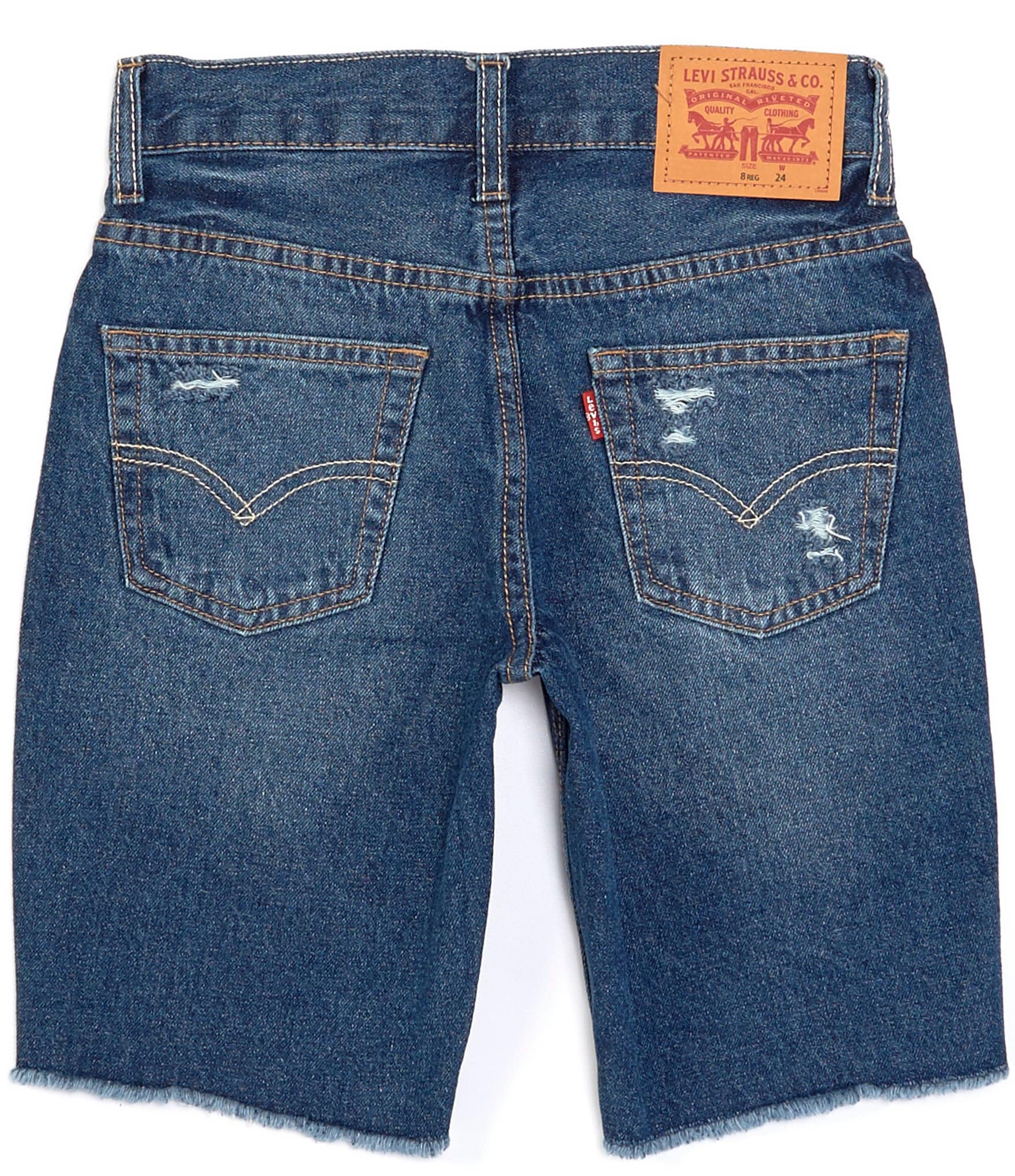 Levi's® Big Boys 8-20 511™ Slim Fit Denim Shorts