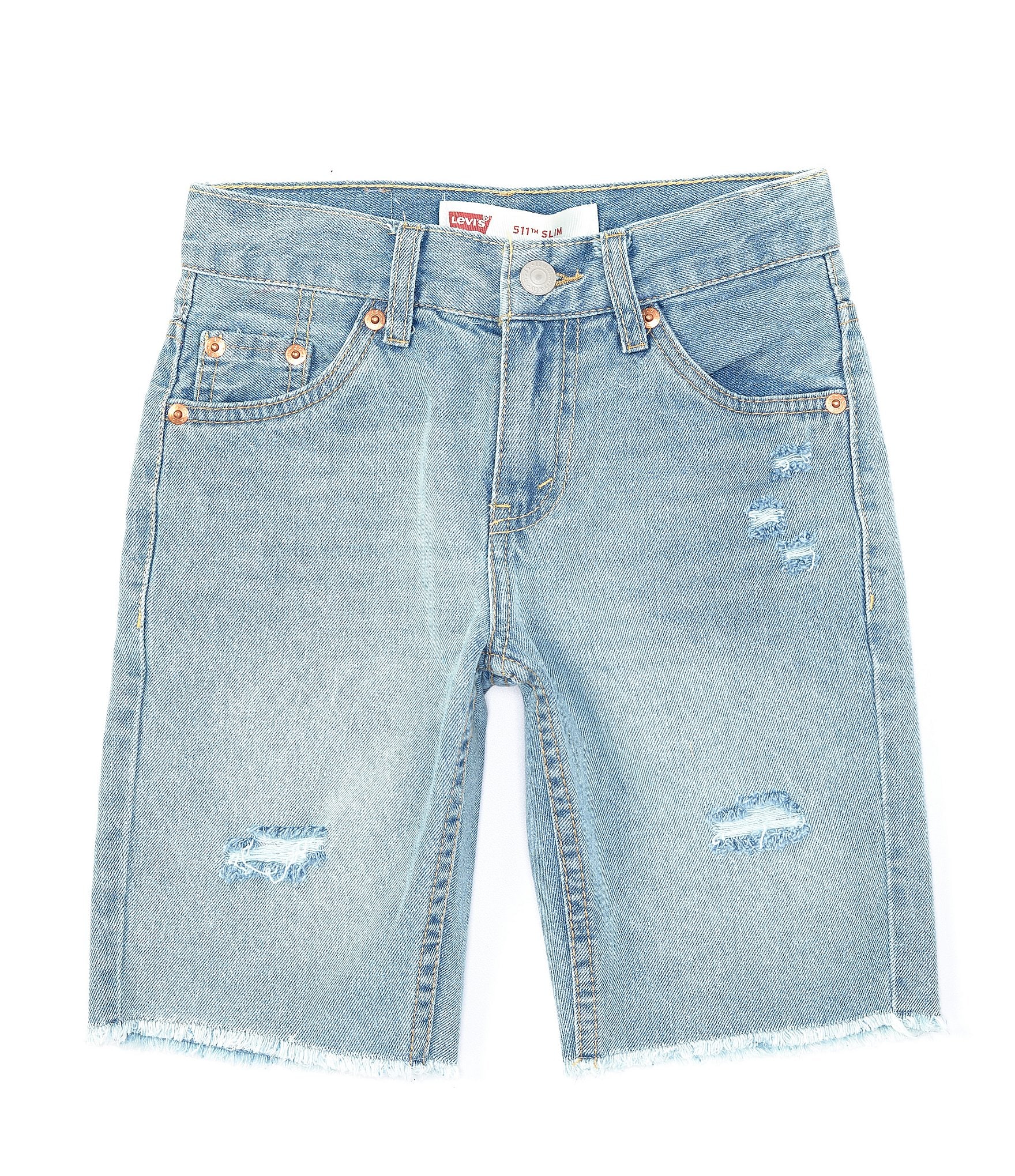 Levi's® Big Boys 8-20 511™ Slim Fit Denim Shorts