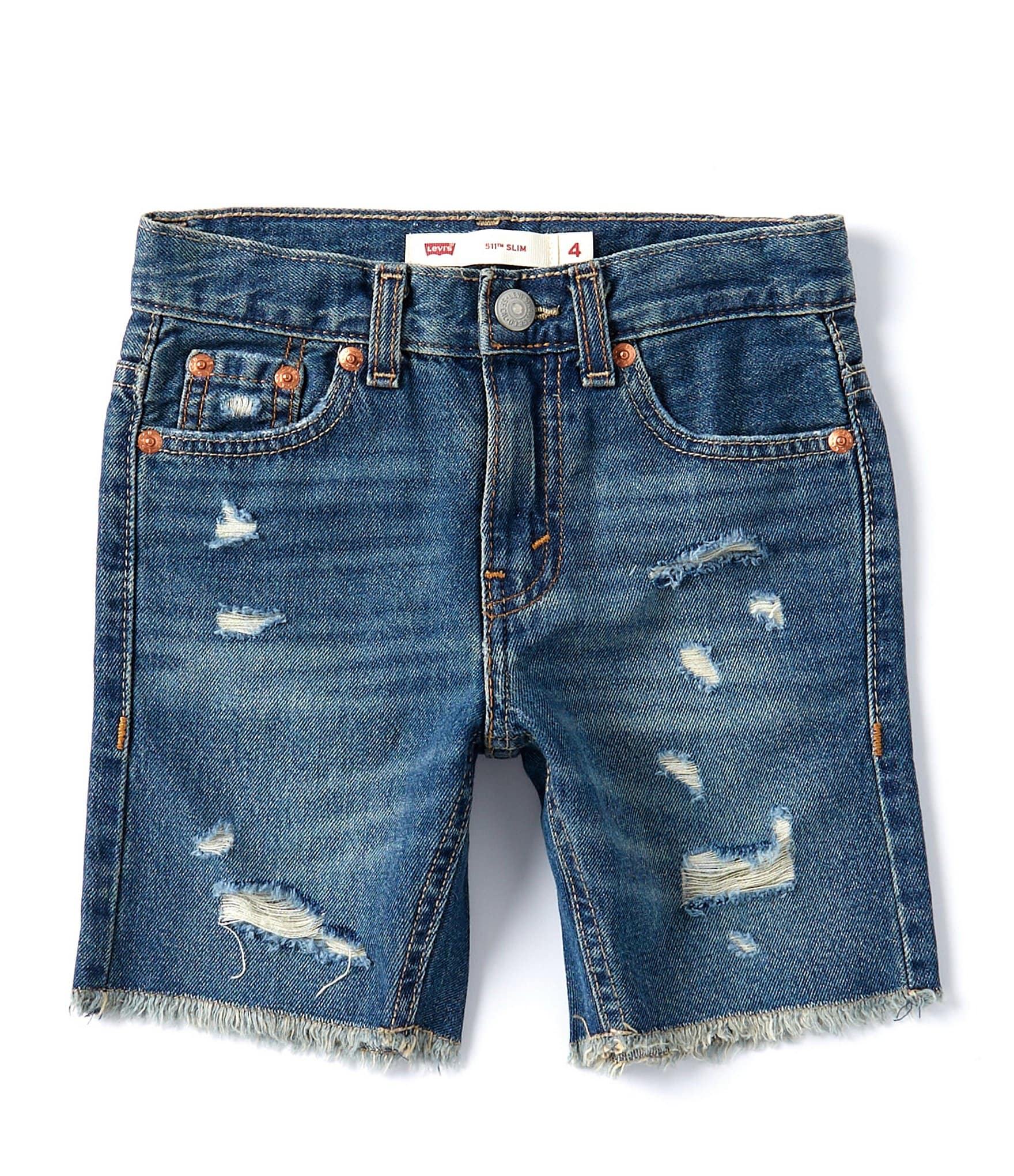 Dillards levi shorts best sale