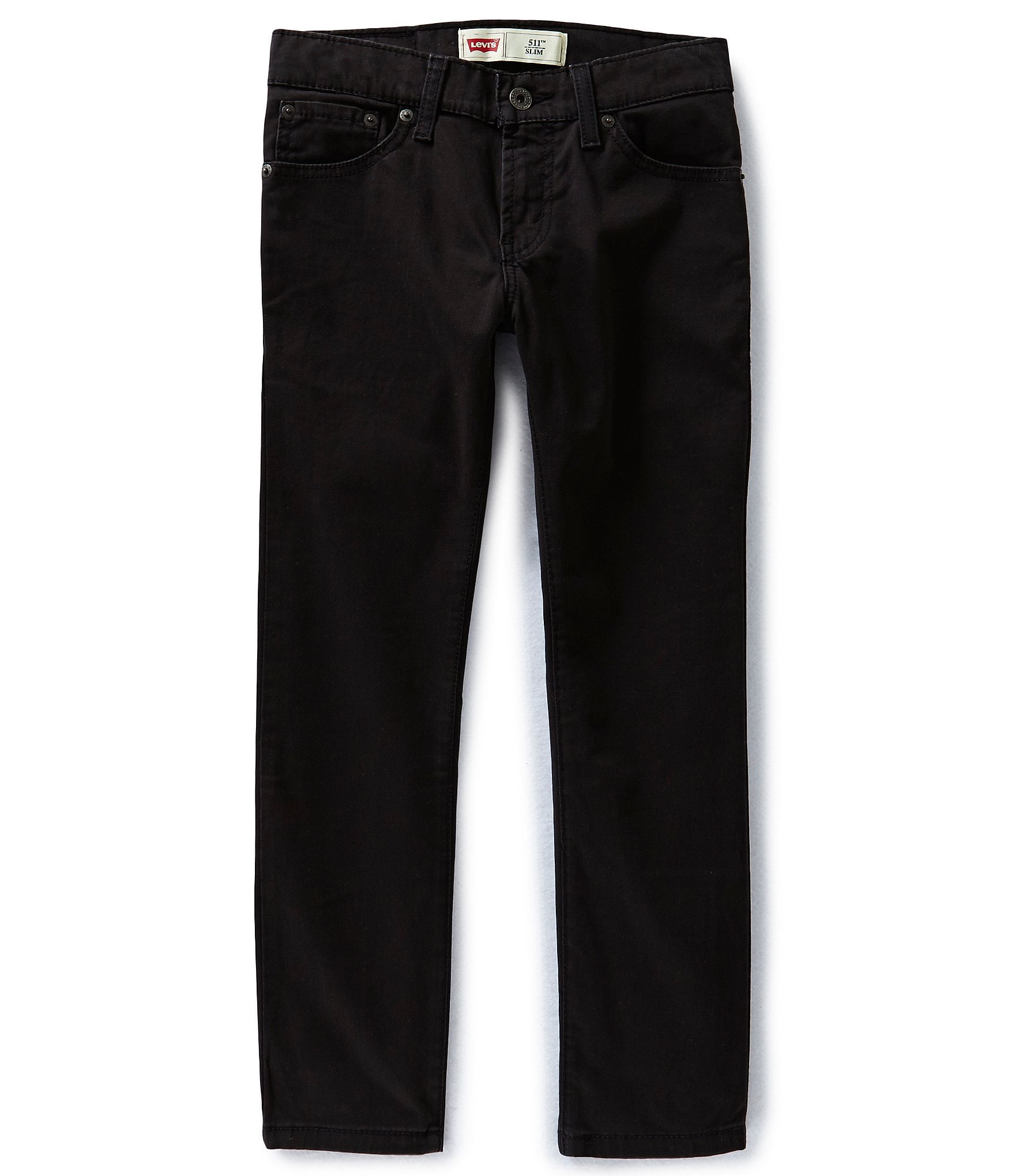 Levi's® Big Boys 8-20 511 Sueded Slim-Fit Pants | Dillard's