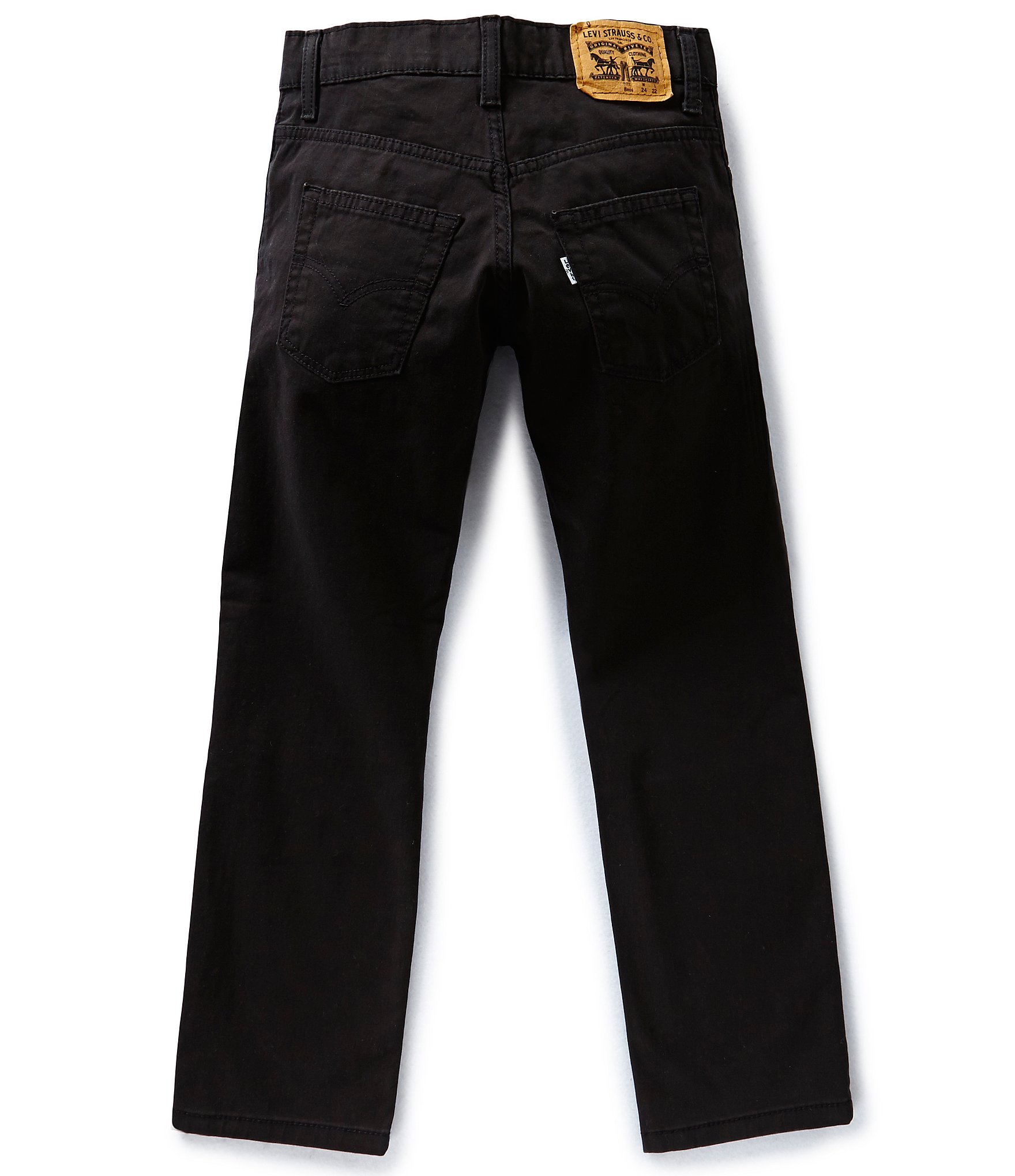 Levi's® Big Boys 8-20 511 Sueded Slim-Fit Pants