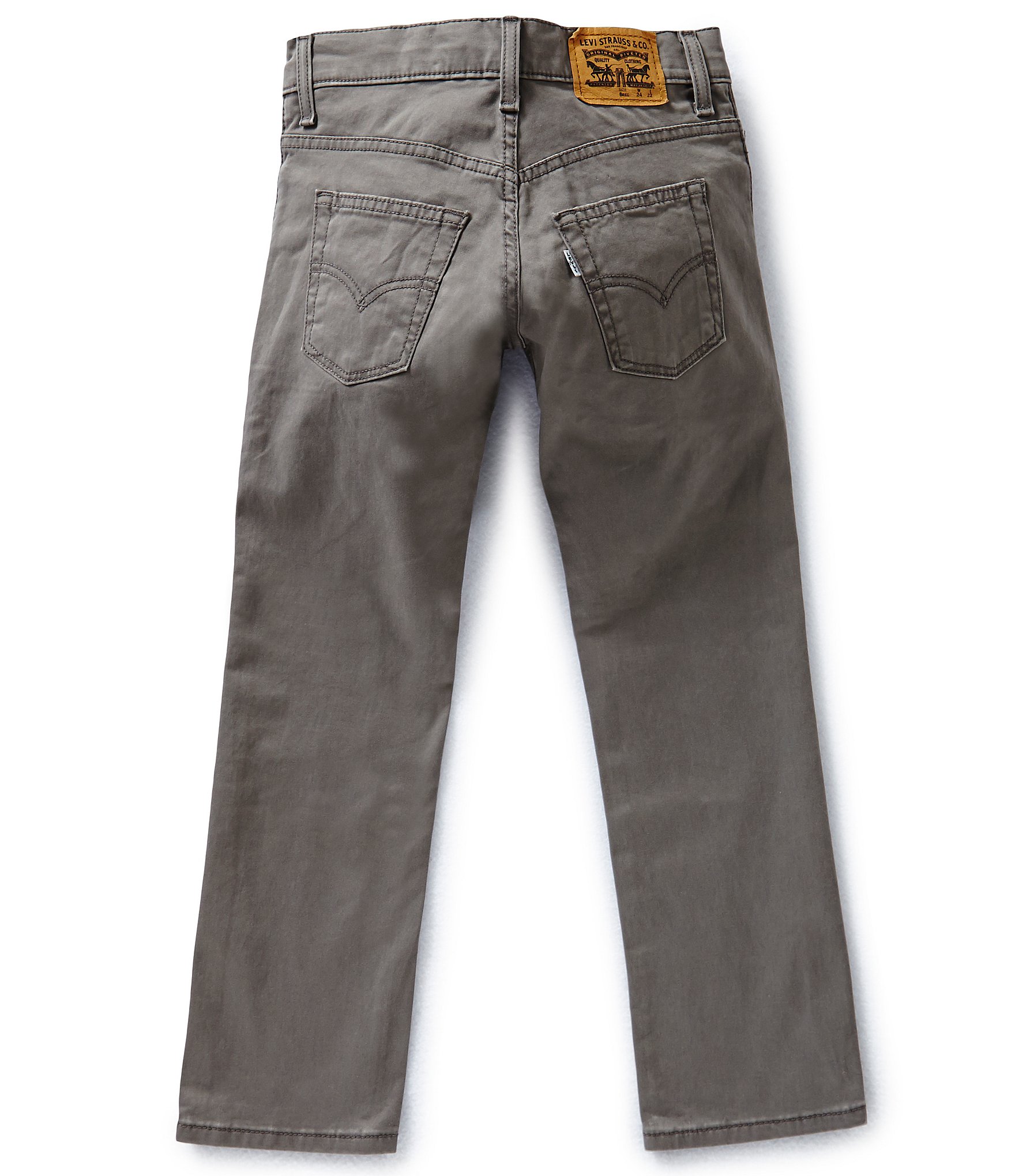 Levi's® Big Boys 8-20 511 Sueded Slim-Fit Pants