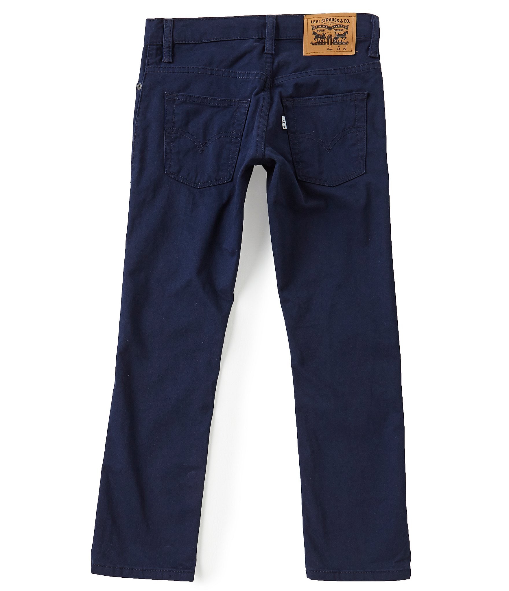 Levi's® Big Boys 8-20 511 Sueded Slim-Fit Pants