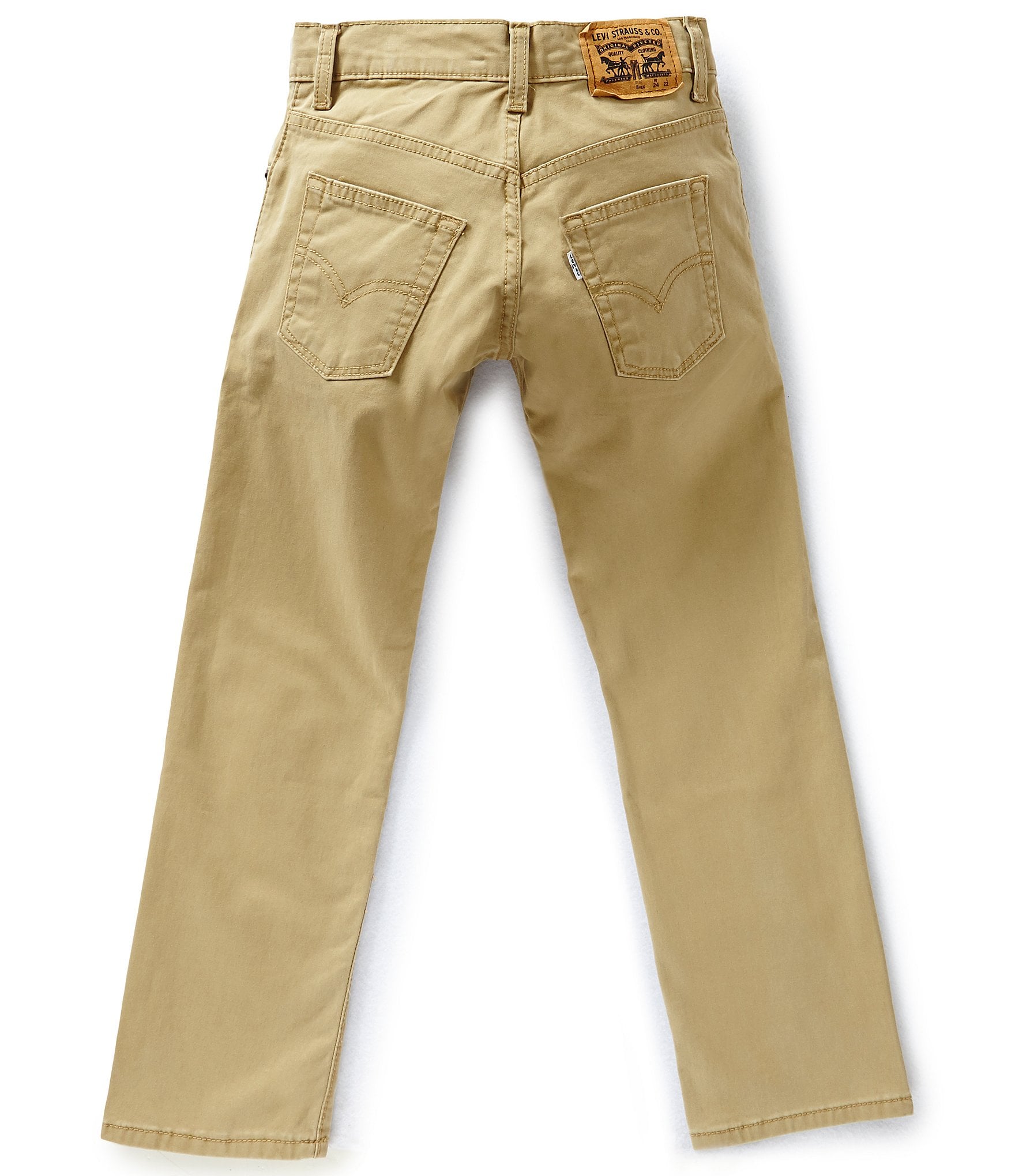 Levi's® Big Boys 8-20 511 Sueded Slim-Fit Pants