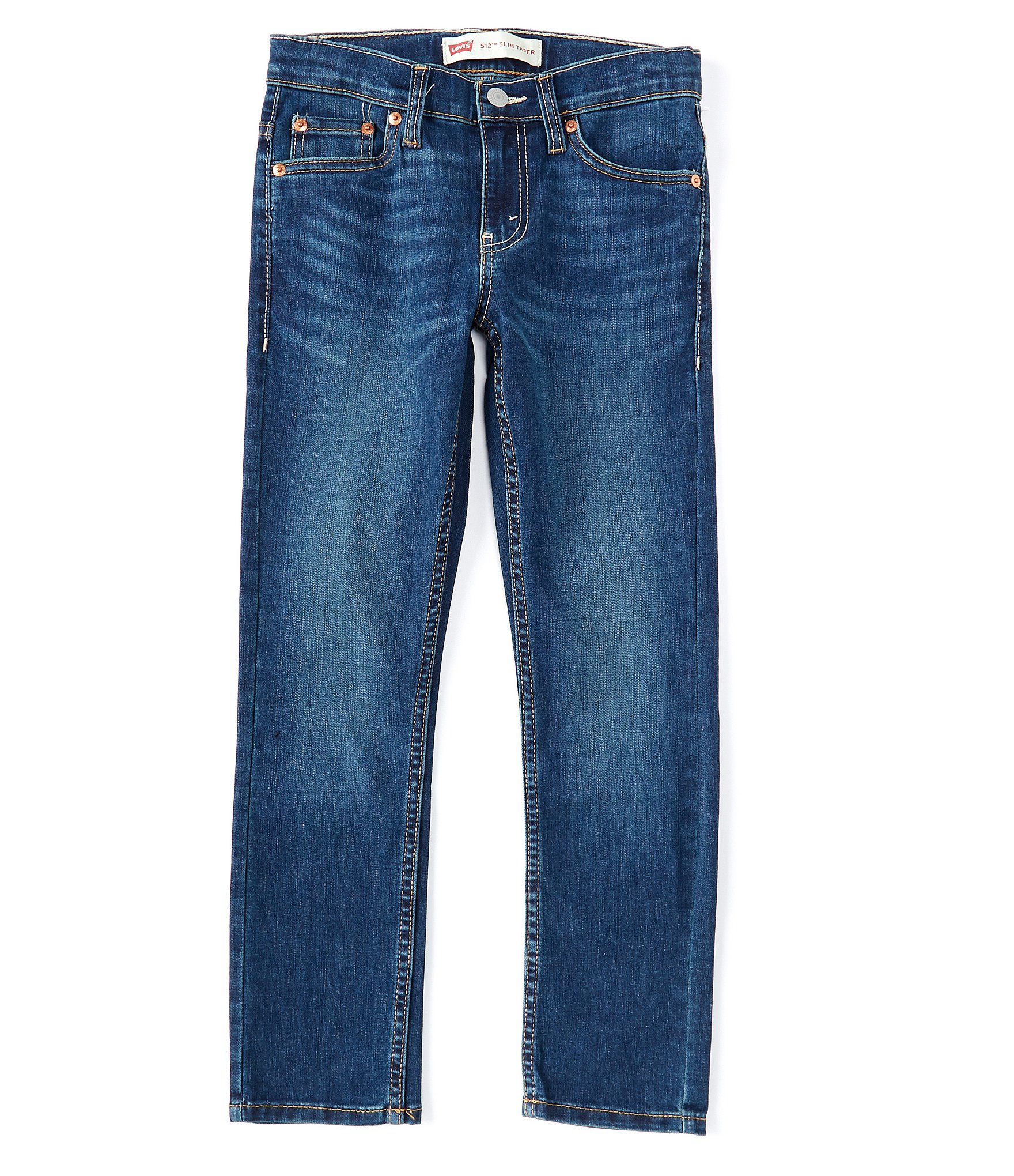 Levi's® Big Boys 8-20 512™ Slim Tapered-Fit Performance Jeans | Dillard's
