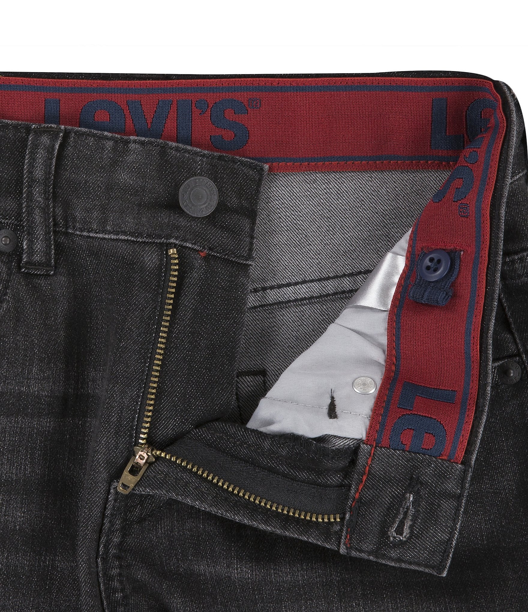 Levi's® Big Boys 8-20 514™ Straight-Fit Performance Jeans