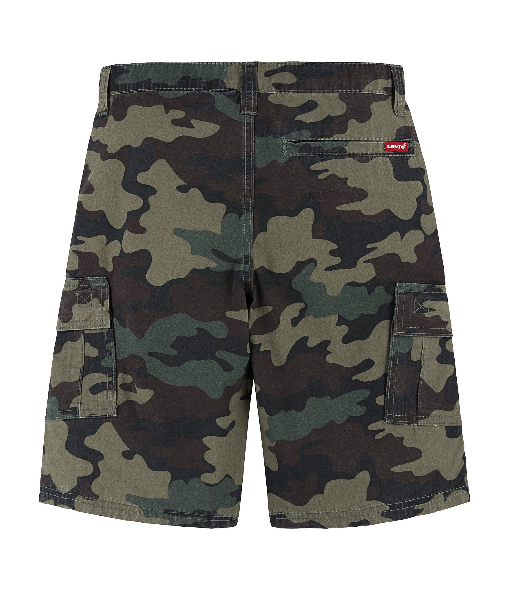 Levi's® Big Boys 8-20 Camo Relaxed-Fit Cargo Shorts