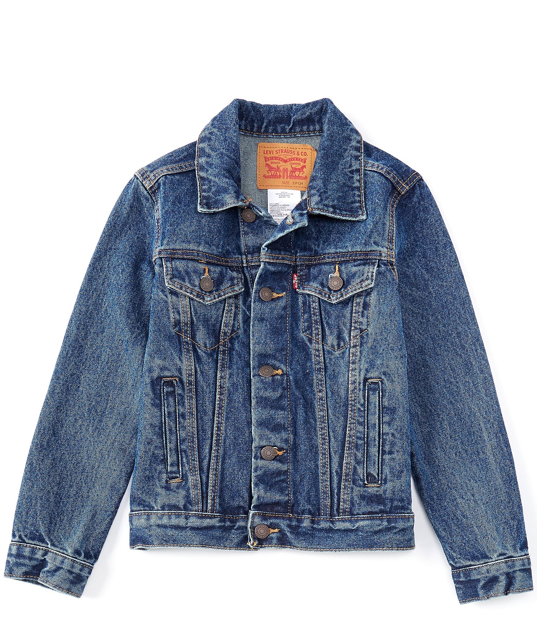 Levi's® Big Boys 8-20 Denim Trucker Jacket