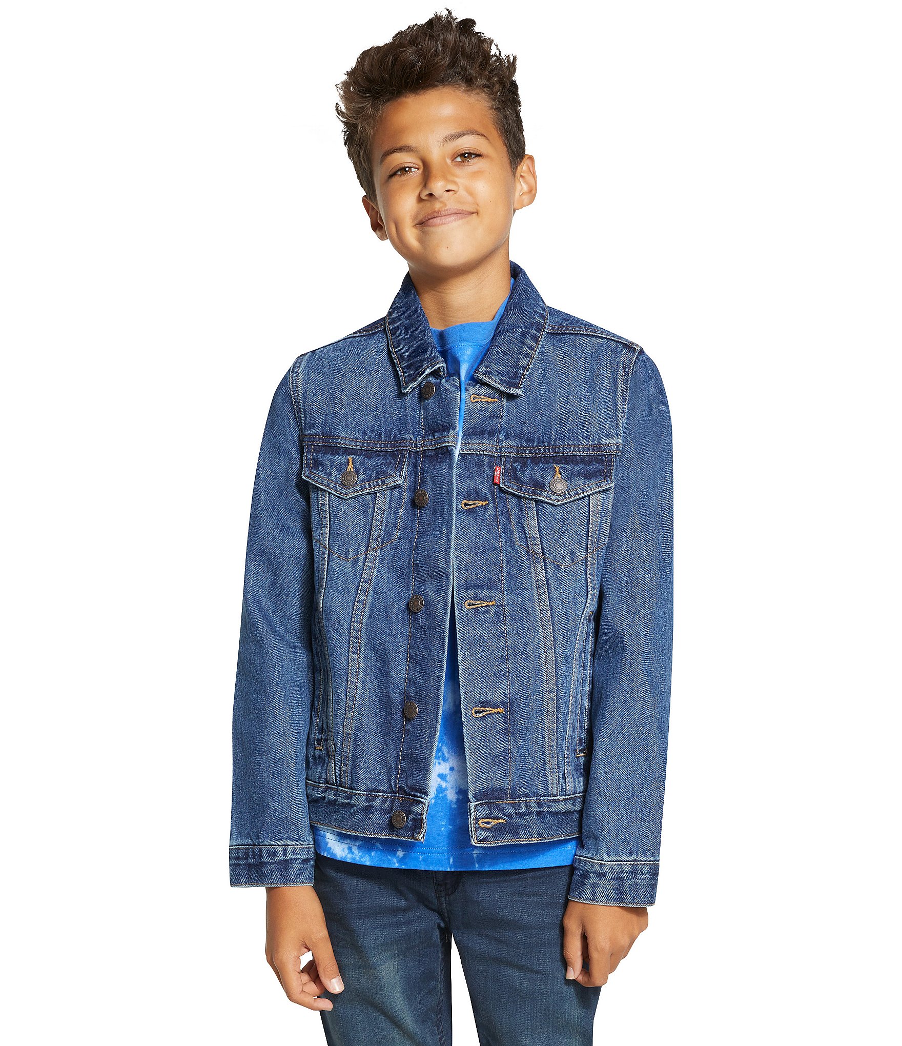 Levi's® Big Boys 8-20 Denim Trucker Jacket