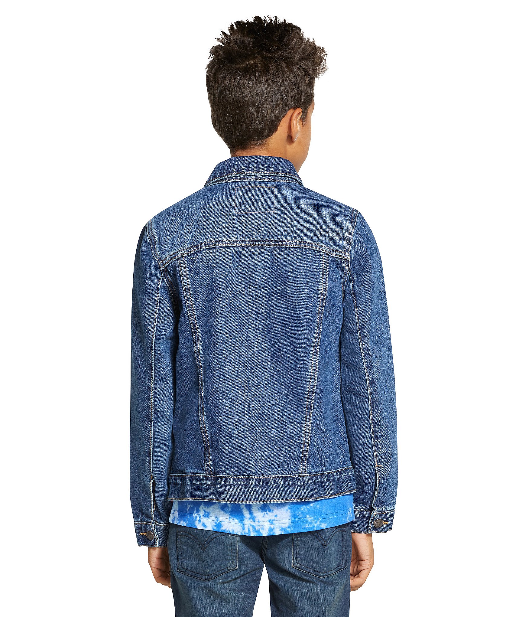 Levi's® Big Boys 8-20 Denim Trucker Jacket