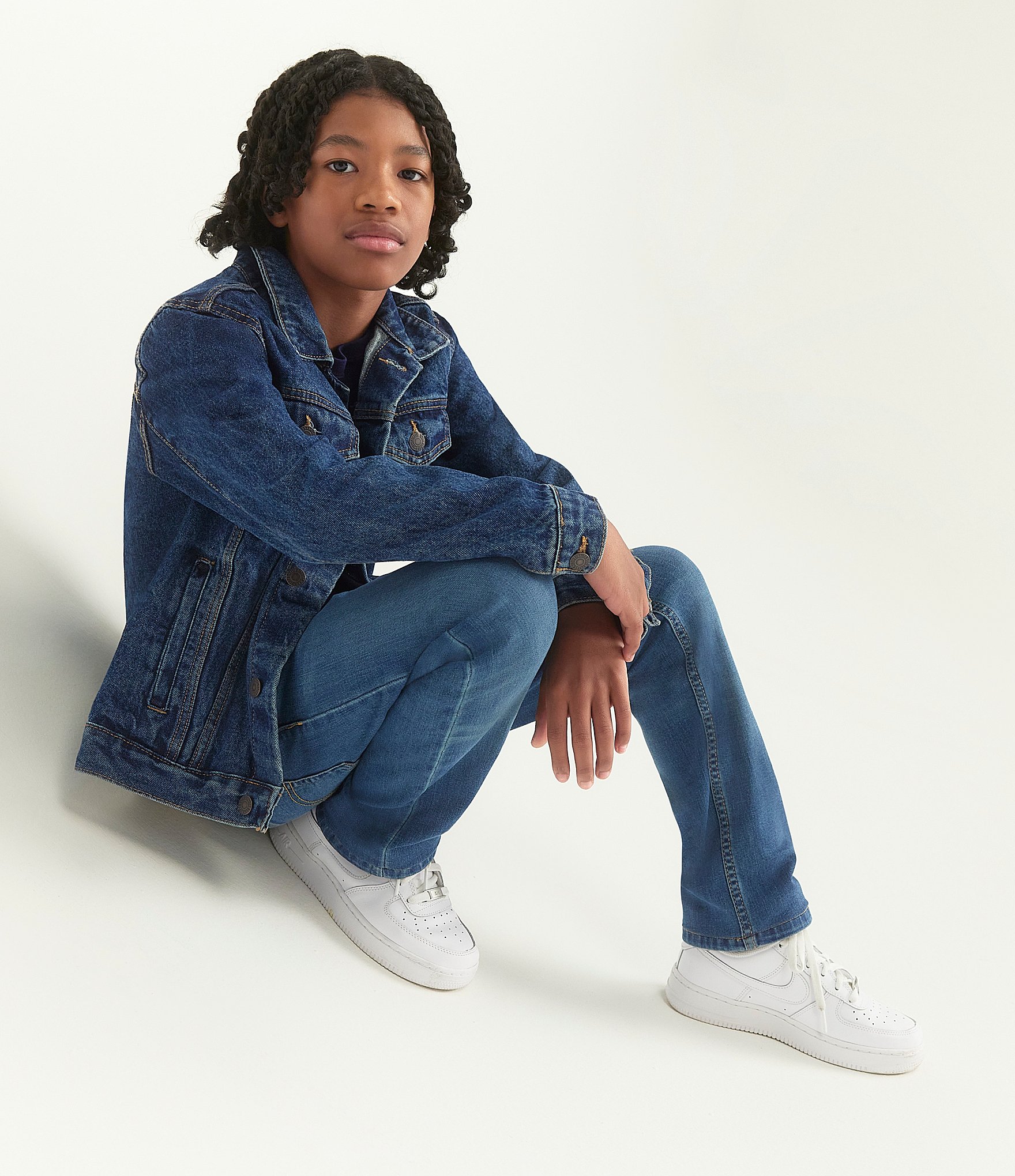 Levi's® Big Boys 8-20 Denim Trucker Jacket