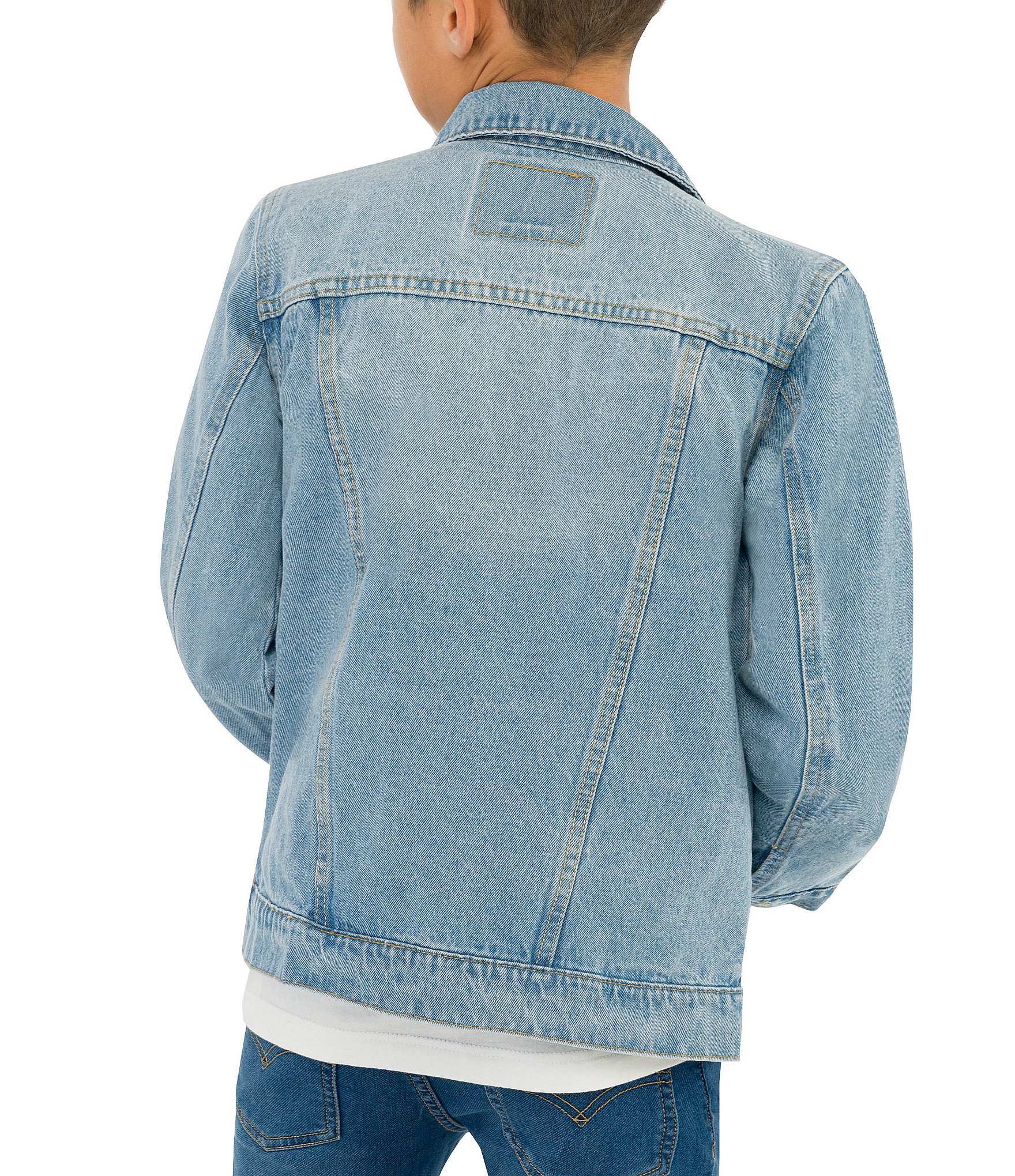 Levi's® Big Boys 8-20 Denim Trucker Jacket