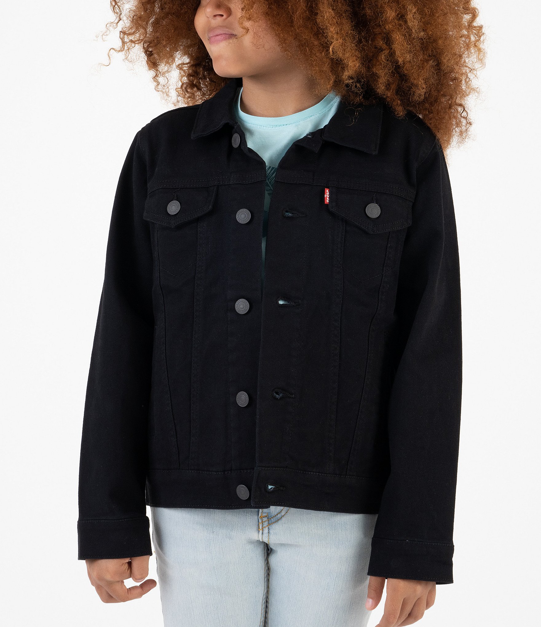 Levi's® Big Boys 8-20 Denim Trucker Jacket