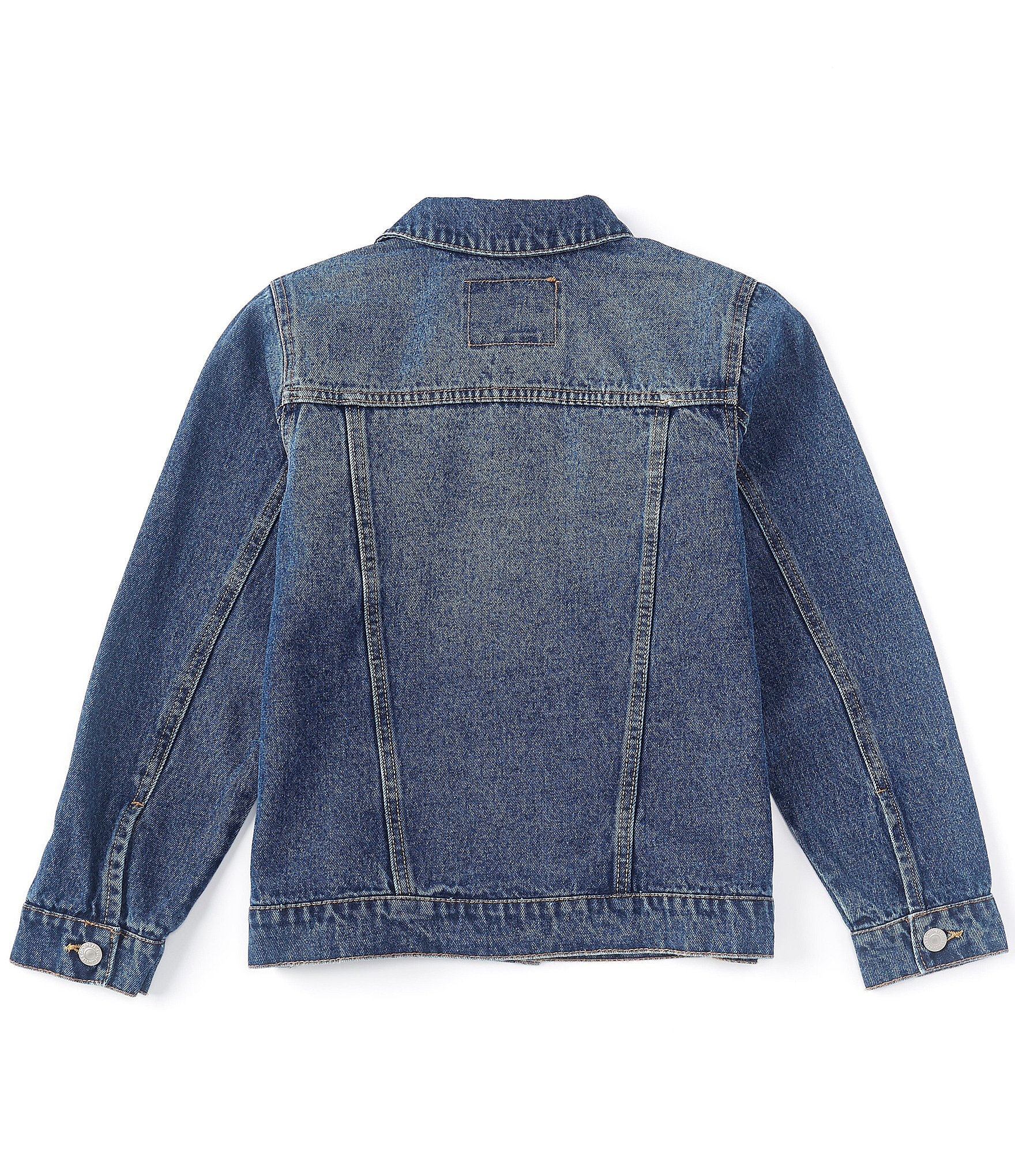 Levi's® Big Boys 8-20 Denim Trucker Jacket