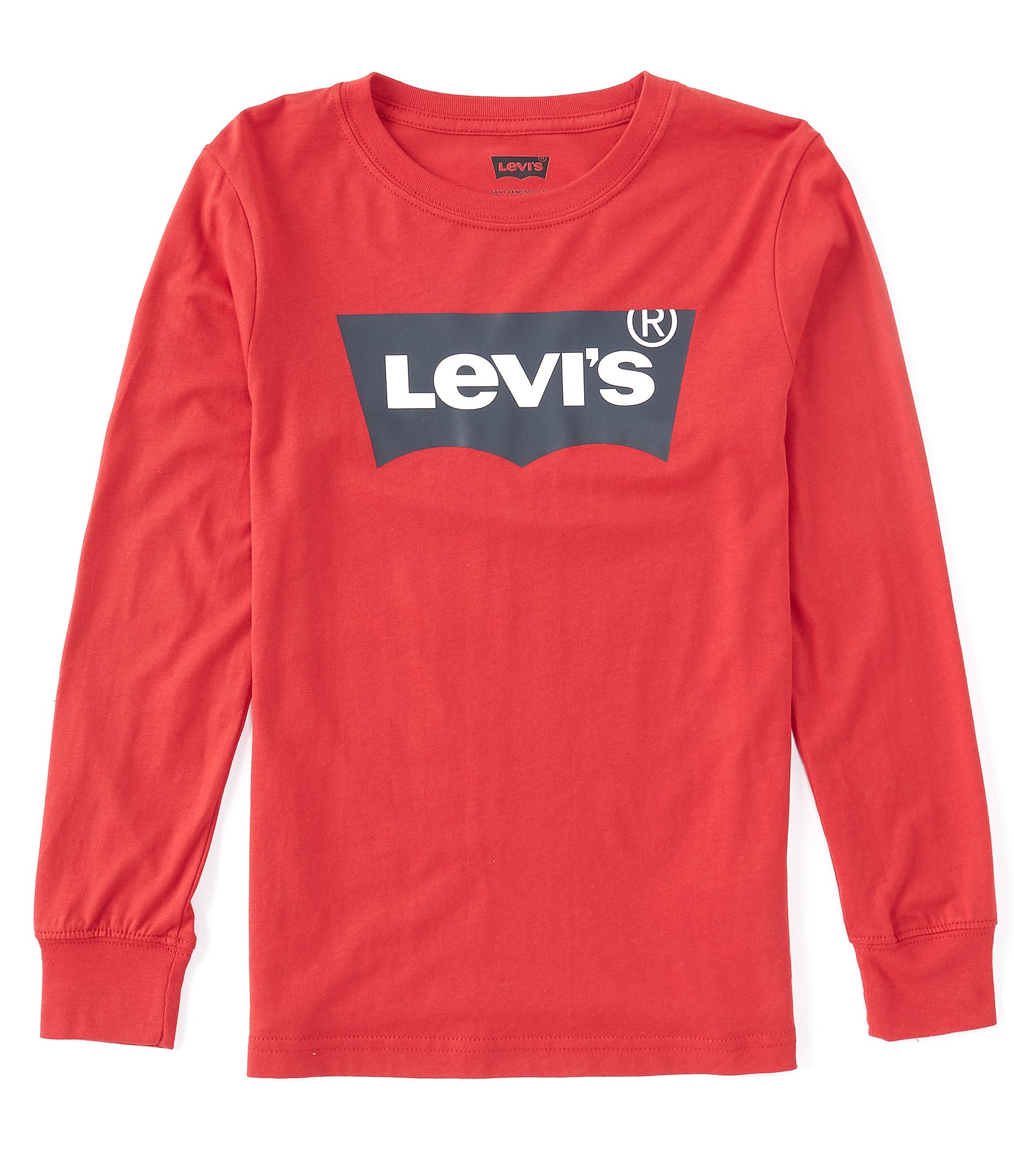 Levi's® Big Boys 8-20 Long Sleeve Batwing T-Shirt | Dillard's