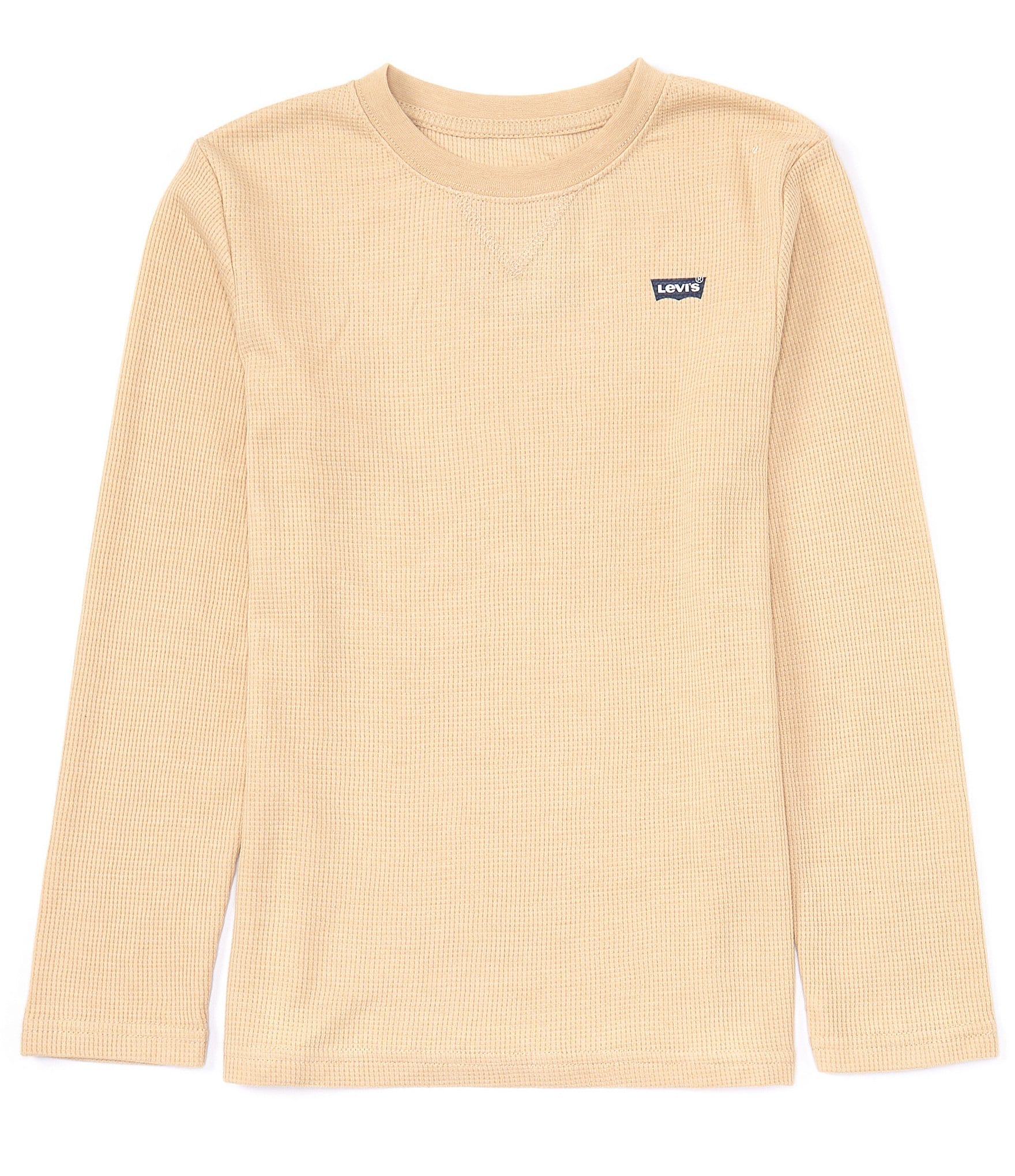 Levis waffle sale crewneck