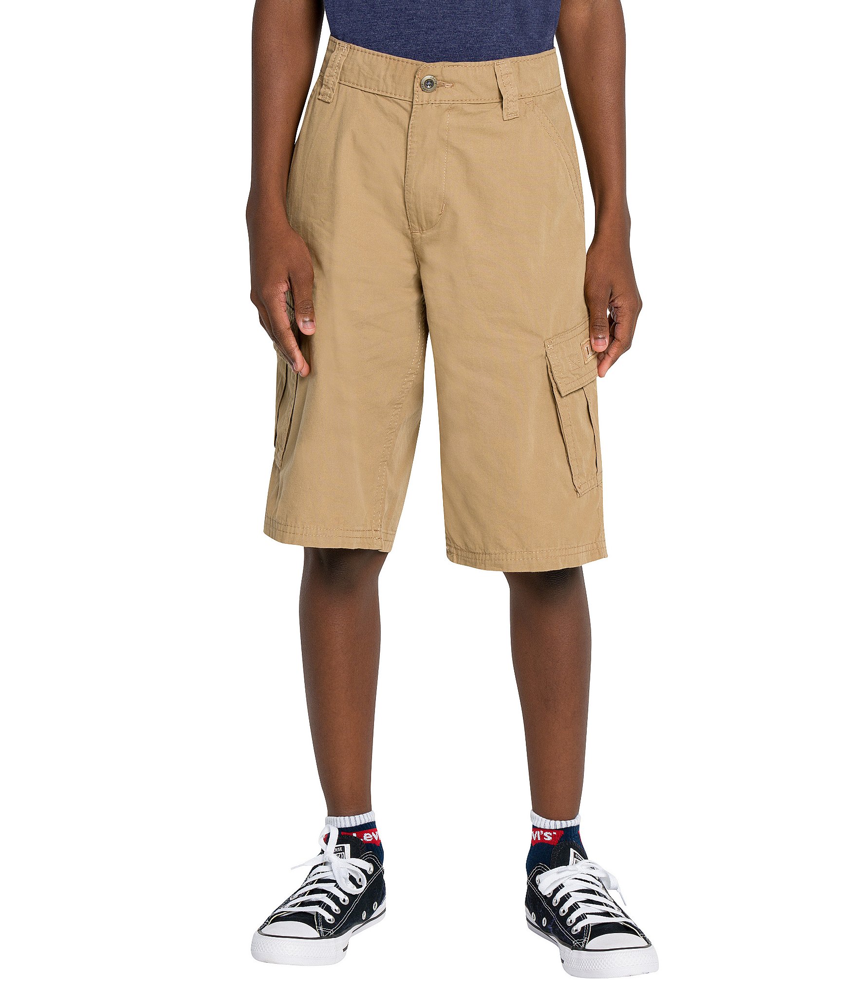 Levi s Big Boys 8 20 Relaxed Fit Cargo Shorts The Shops at Willow Bend