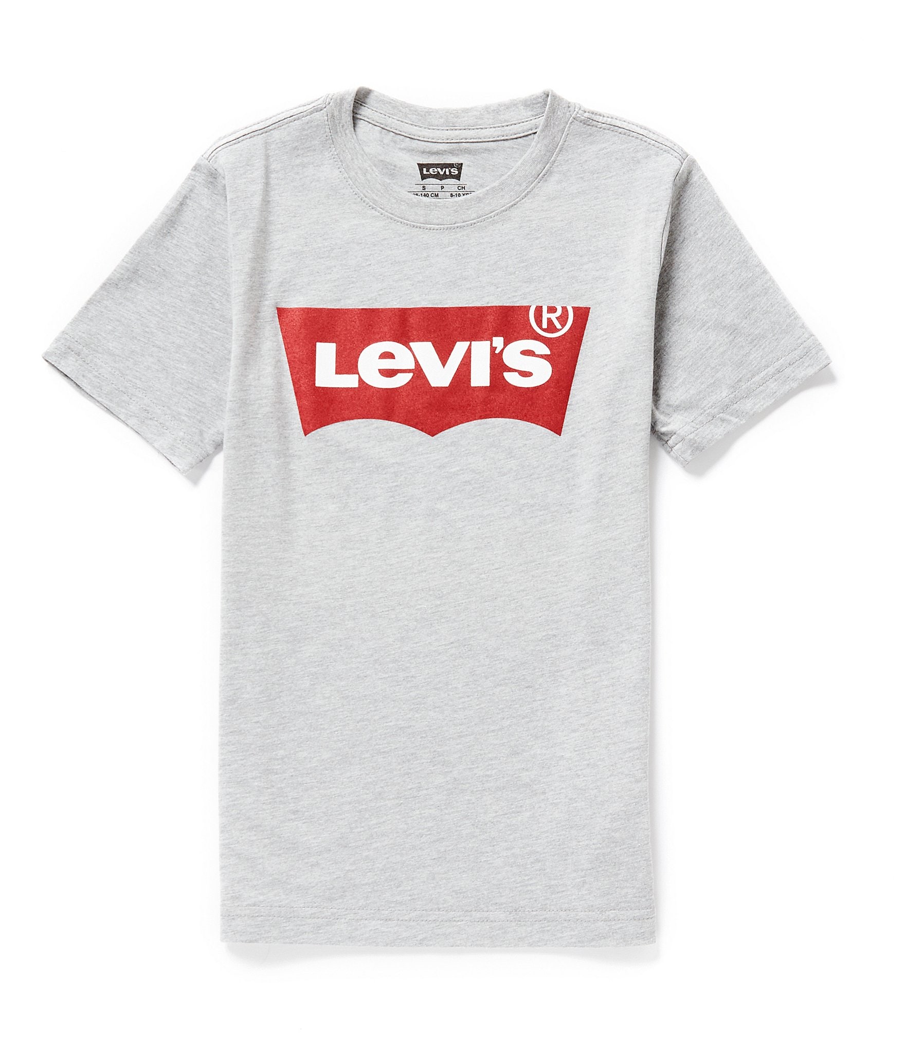 Levi's® Big Boys 8-20 Short-Sleeve Batwing Logo Tee | Dillard's