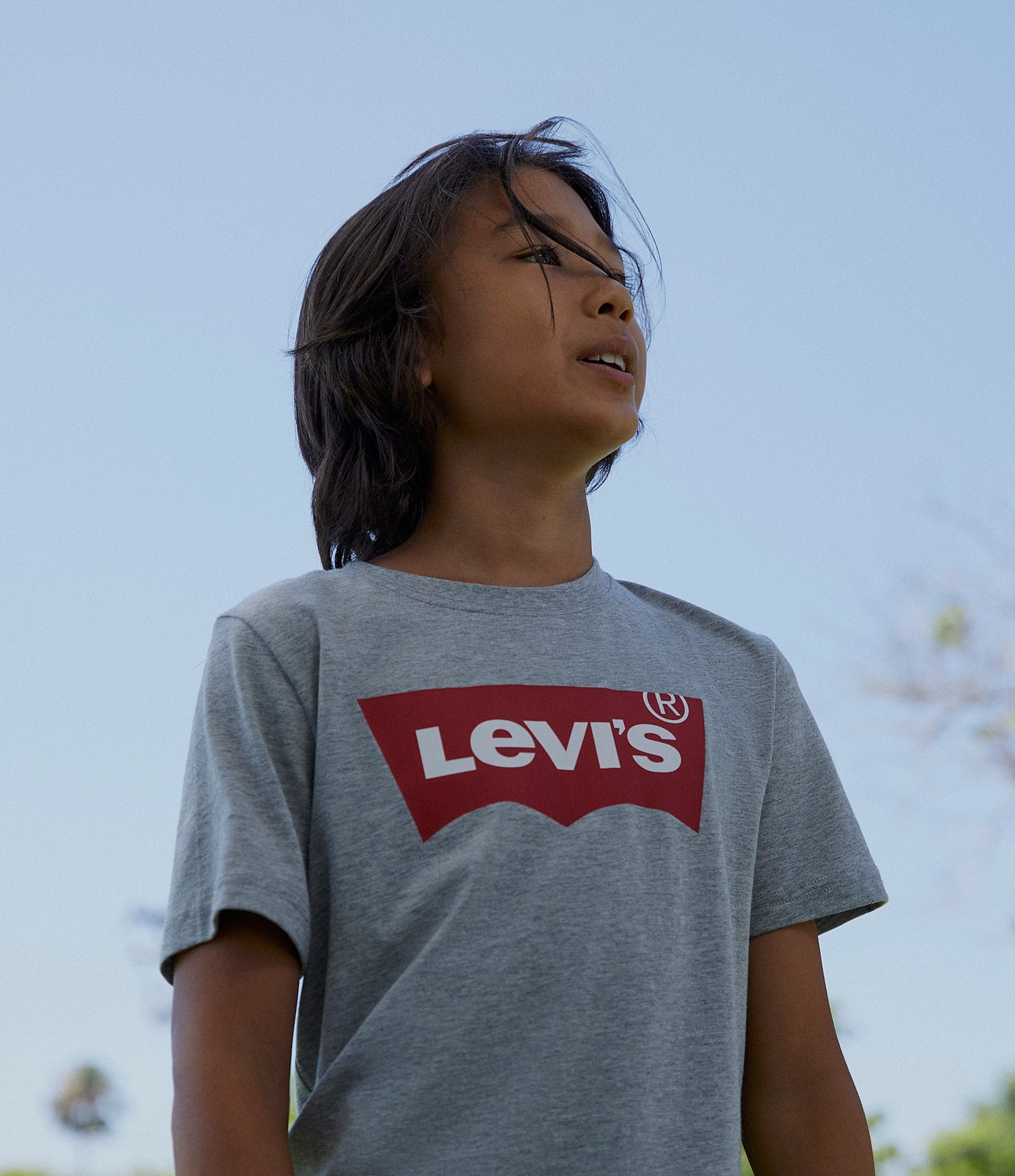 Levi's® Big Boys 8-20 Short Sleeve Batwing Logo T-Shirt