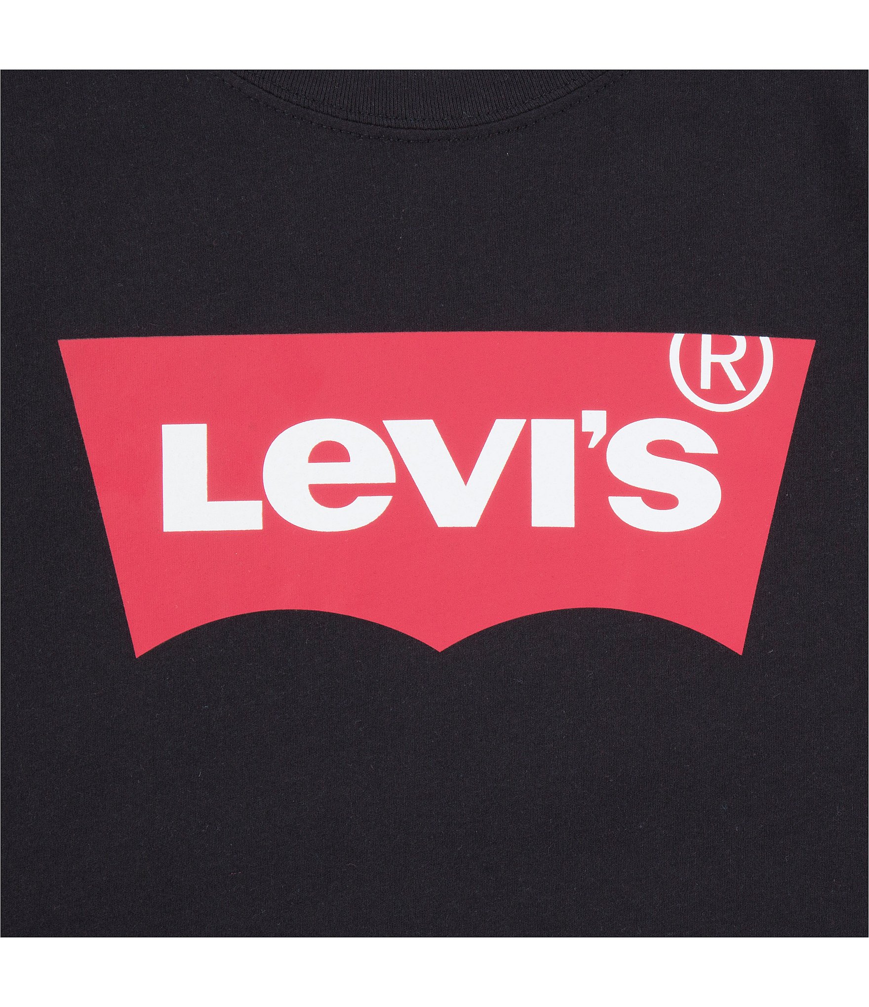 Levi's® Big Boys 8-20 Short Sleeve Batwing Logo T-Shirt