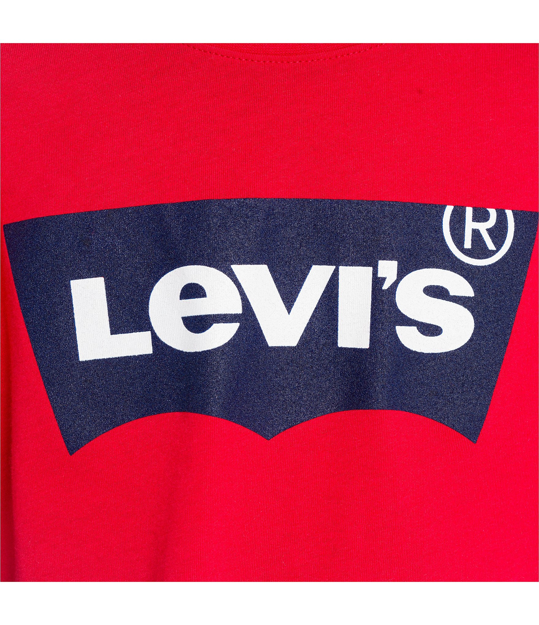 Levi's® Big Boys 8-20 Short Sleeve Batwing Logo T-Shirt