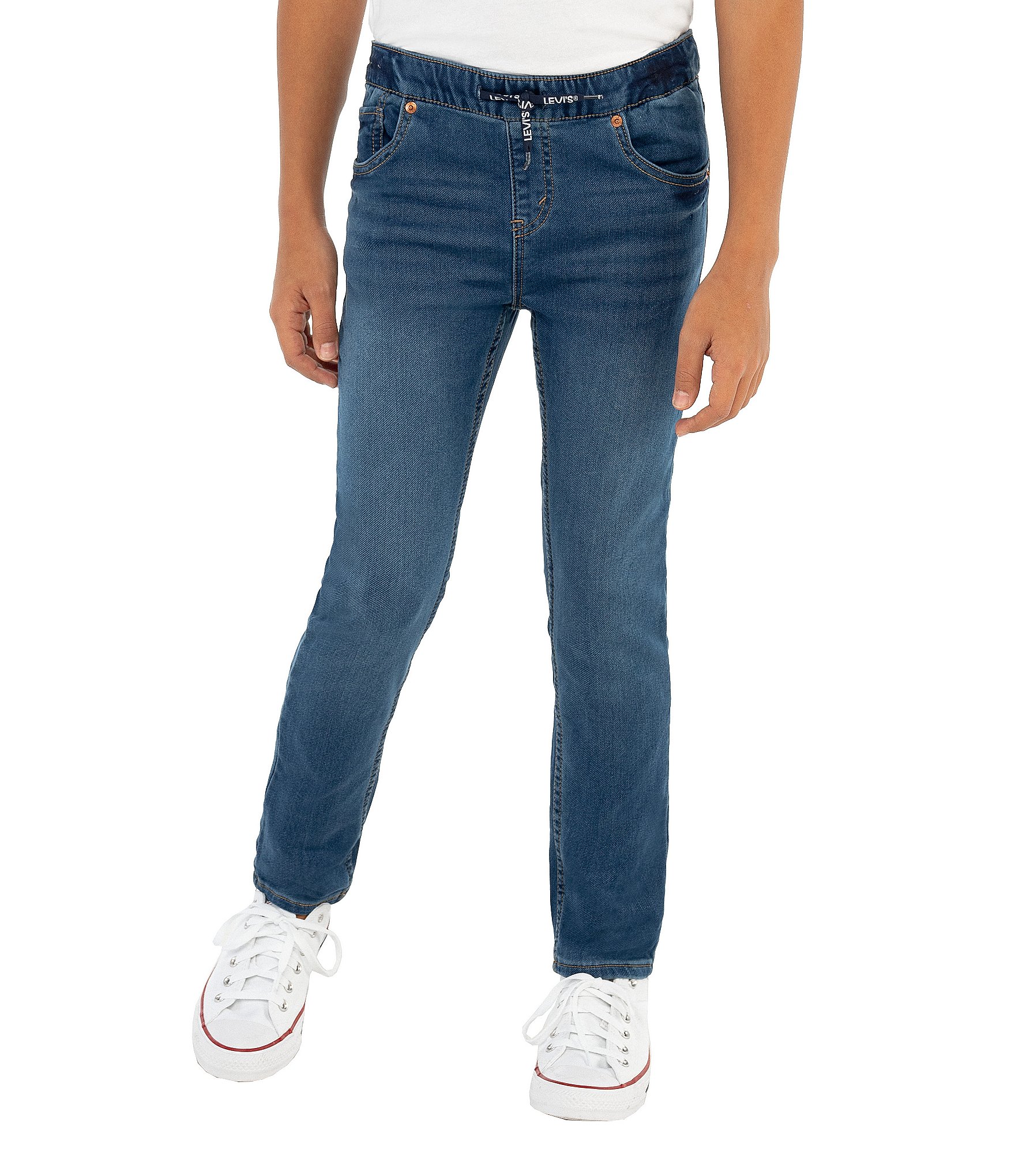 Levi's® Big Boys 8-20 Skinny-Fit Pull-On Pants | Dillard's