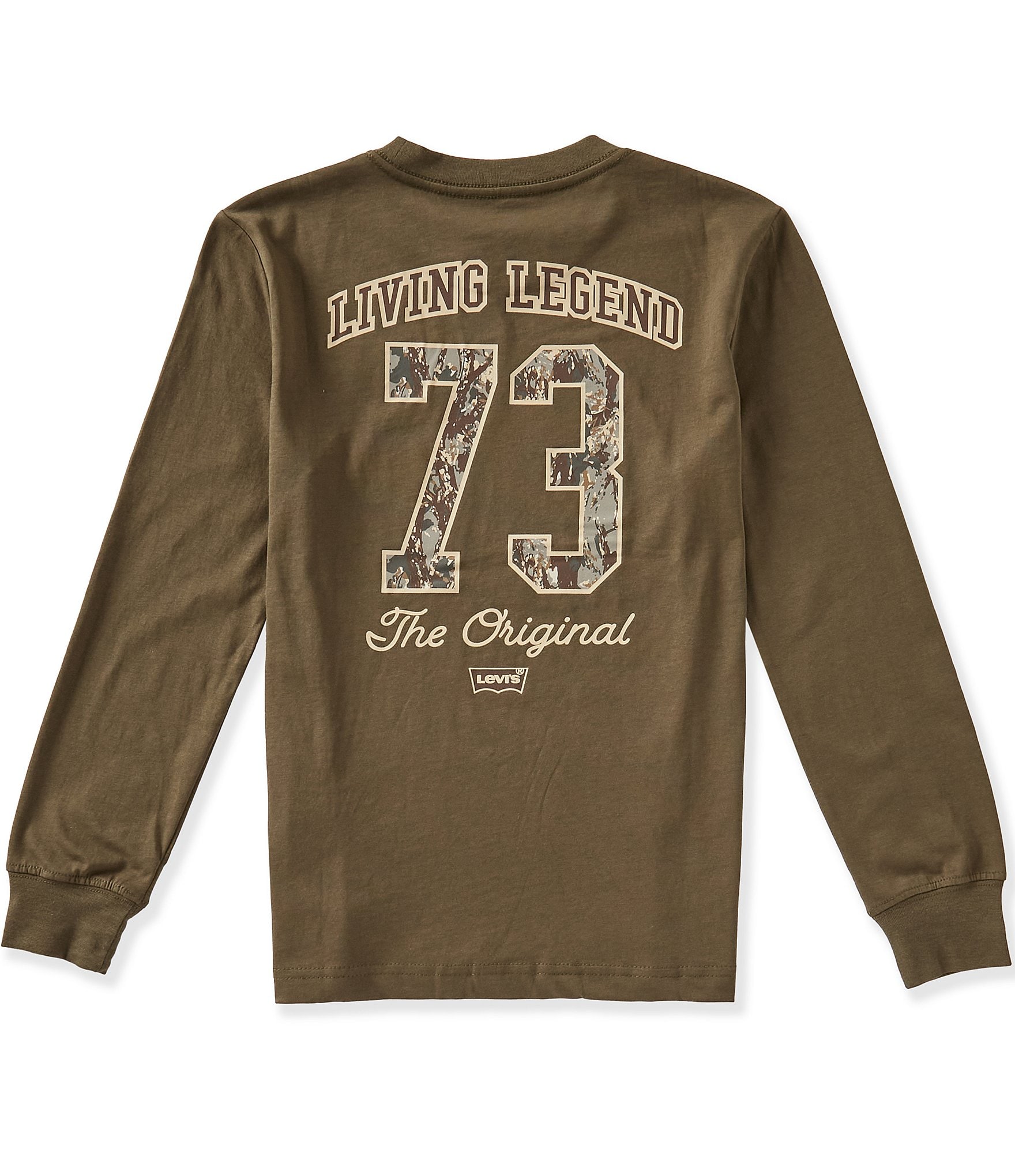 Levi's Levi's® Big Boys Long Sleeve In The Woods Tee