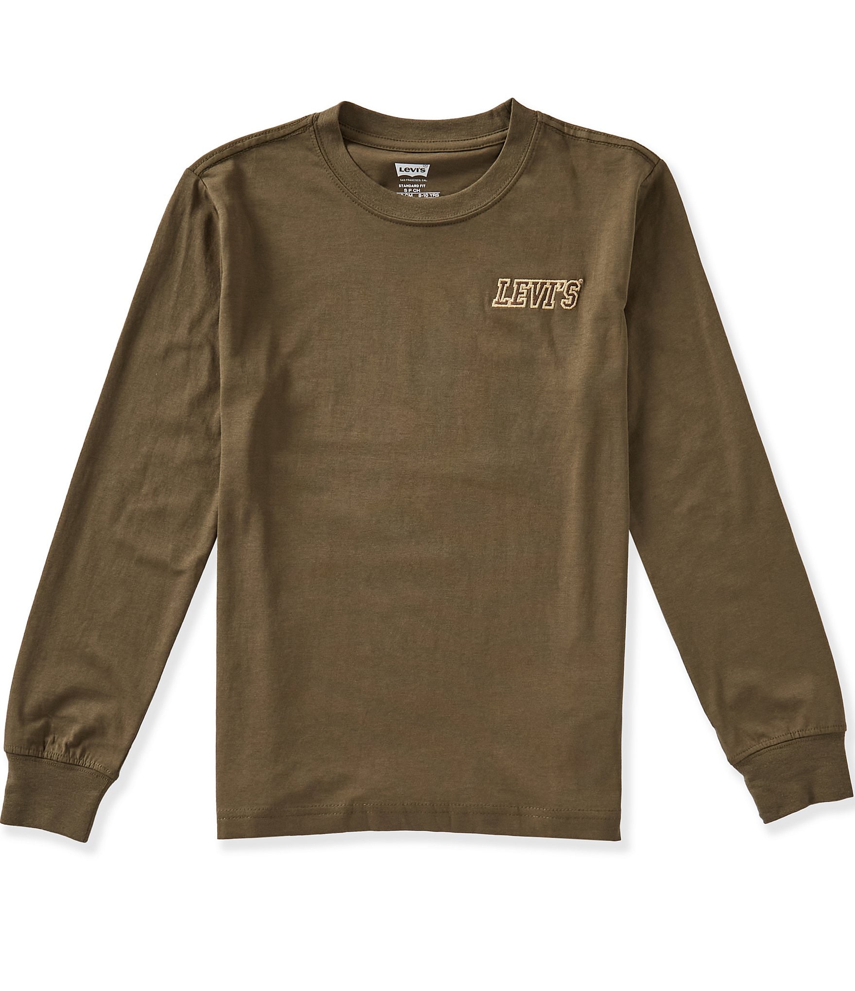 Levi's Levi's® Big Boys Long Sleeve In The Woods Tee