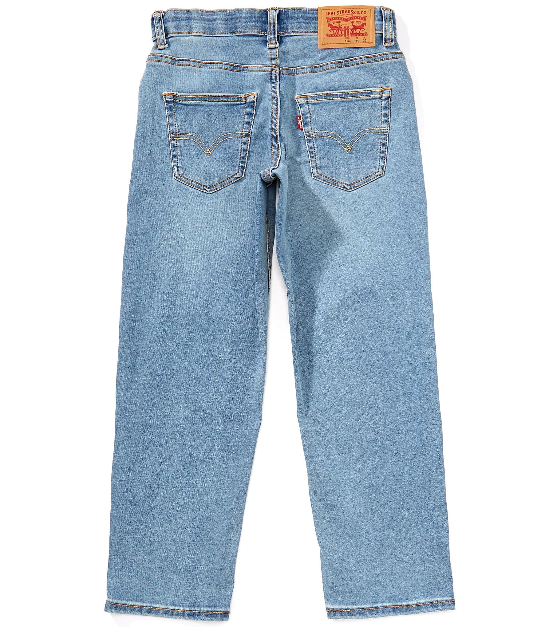 Levi's® Big Boys Loose-Fit Tapered-Leg Jeans