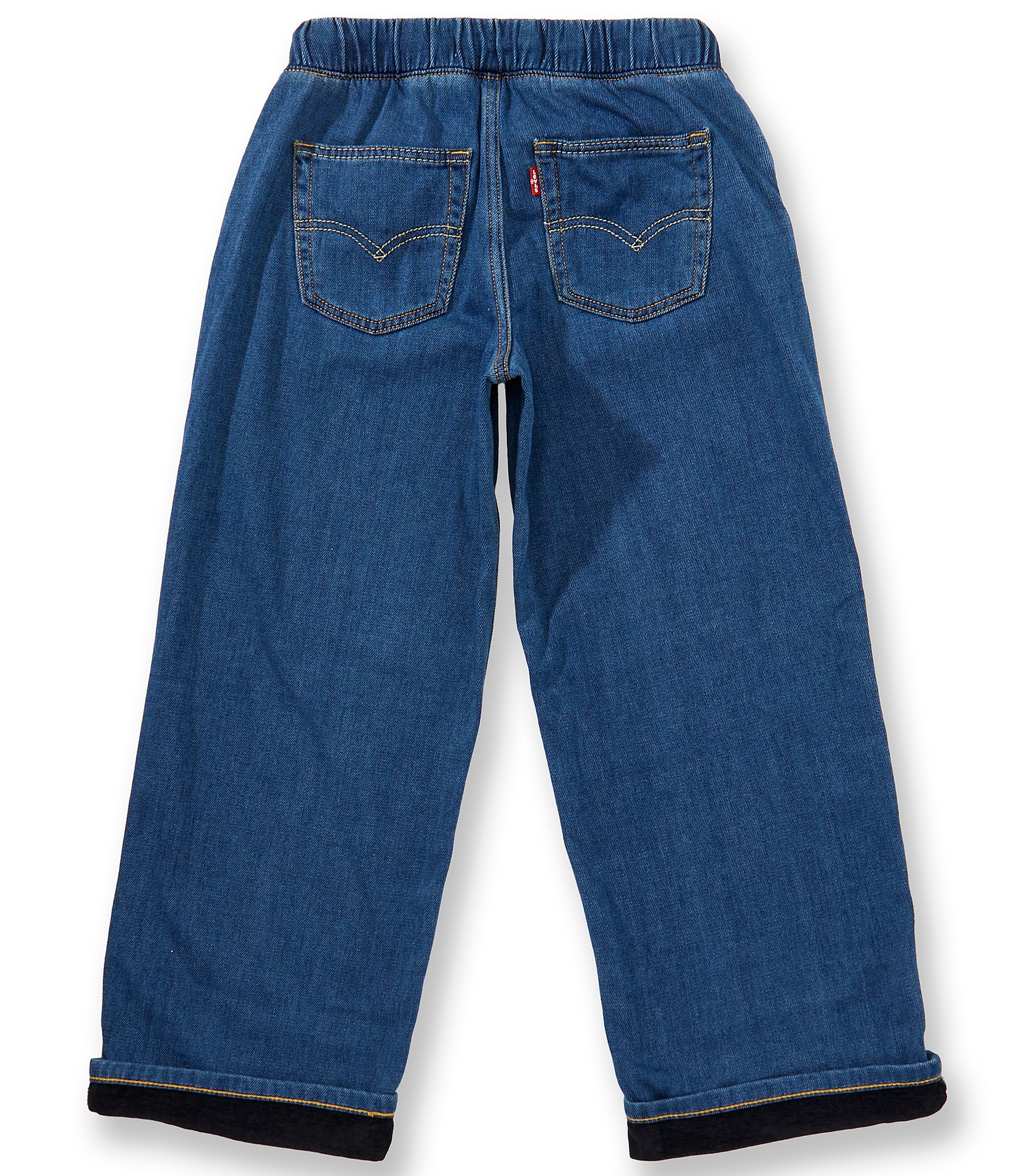 Levi's Big Boys Pull On Baggy Jeans
