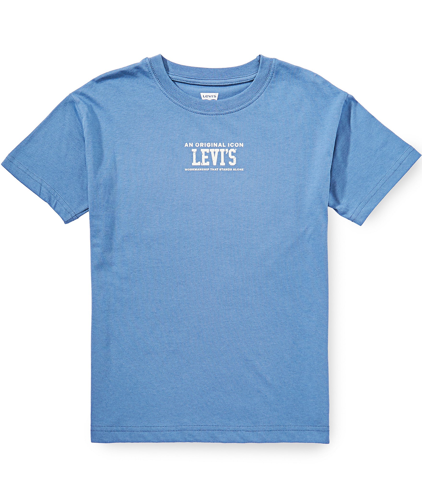 Levi's Big Boys Short Sleeve Rev The Engine Tee