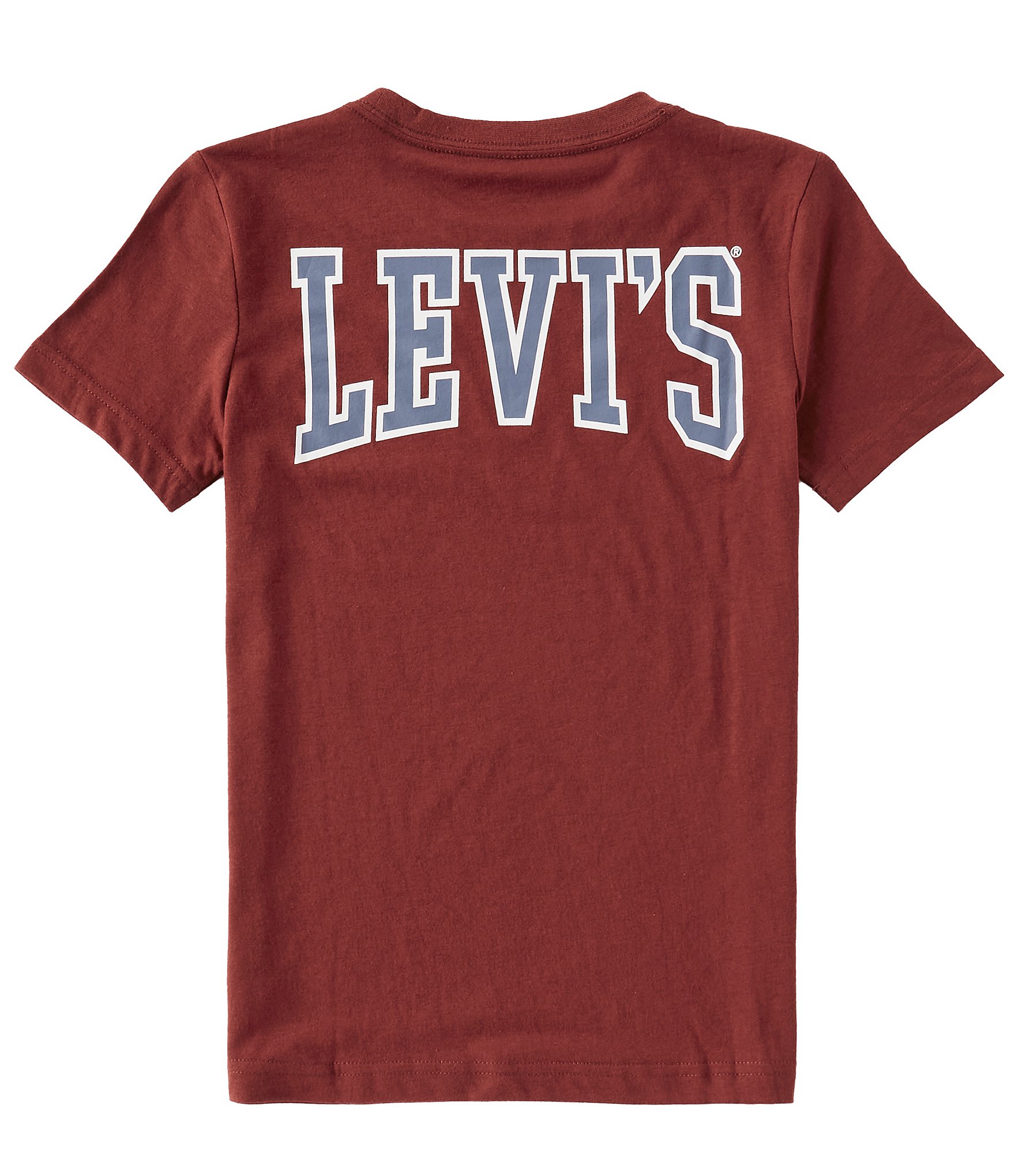 Levi's® Big Boys Short Sleeve Crewneck Spirit T-Shirt