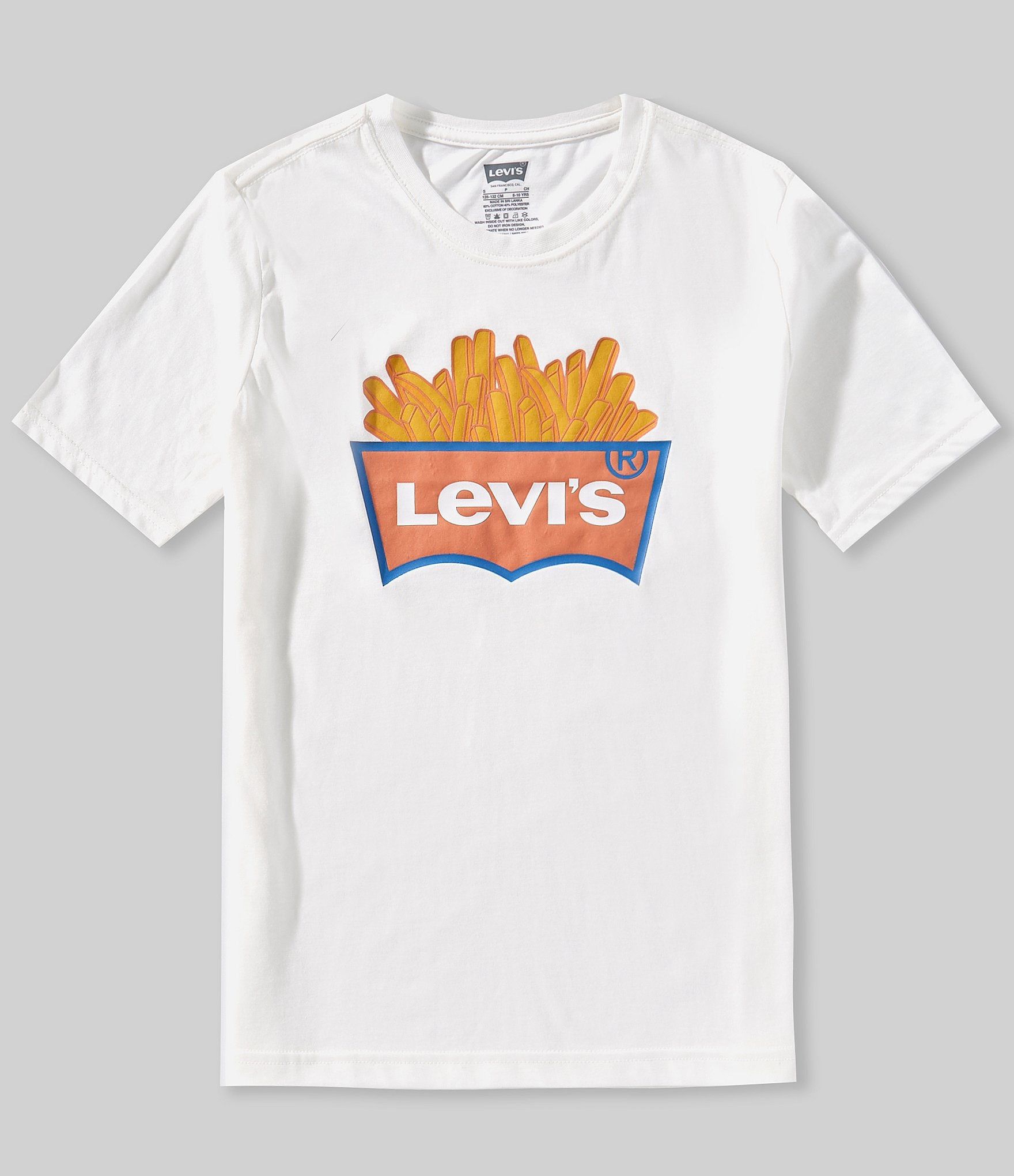 Levi's® Big Boys Short-Sleeve French Fry T-Shirt