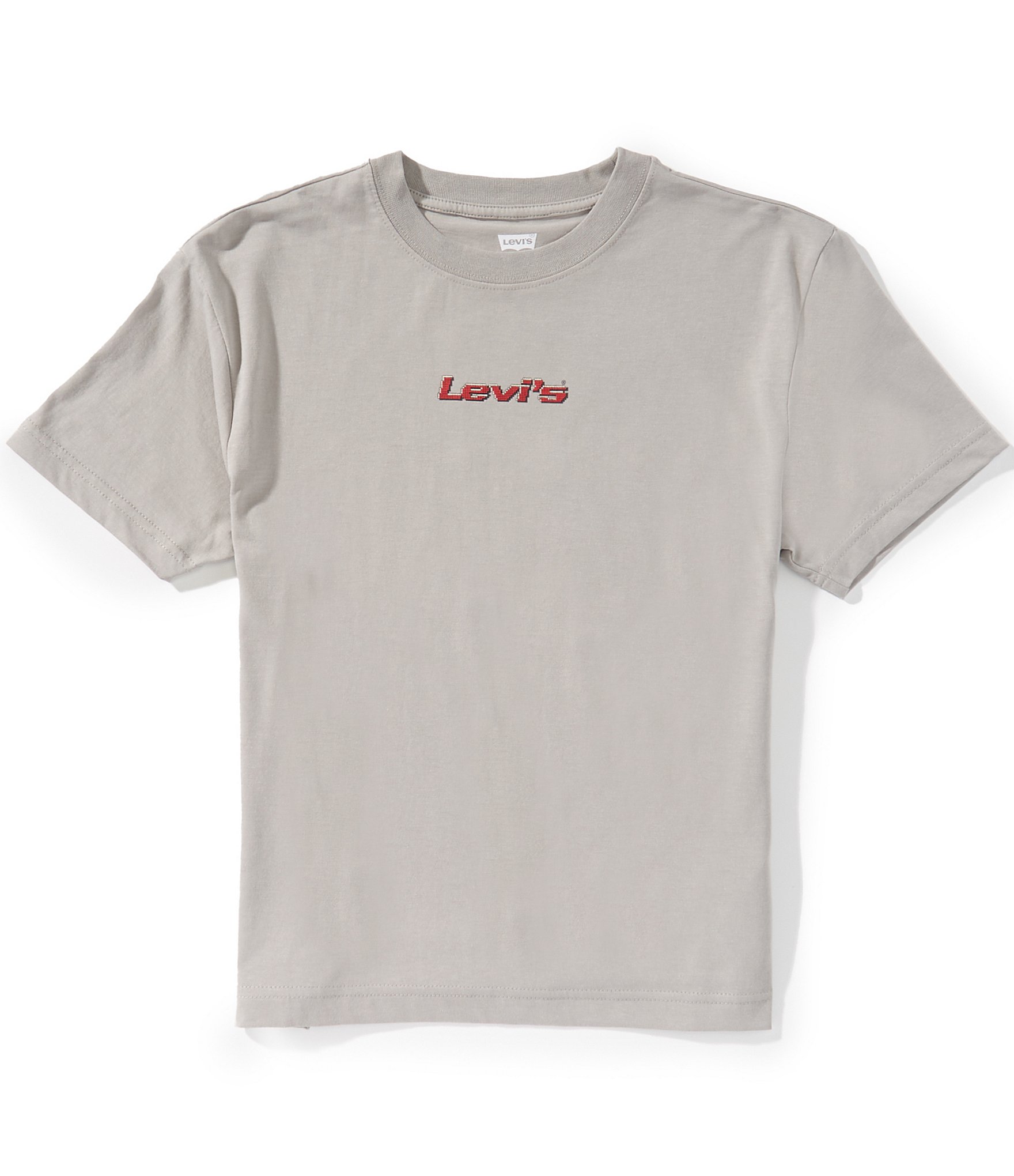 Levi's Big Boys Short Sleeve Pixelated Bear Tee