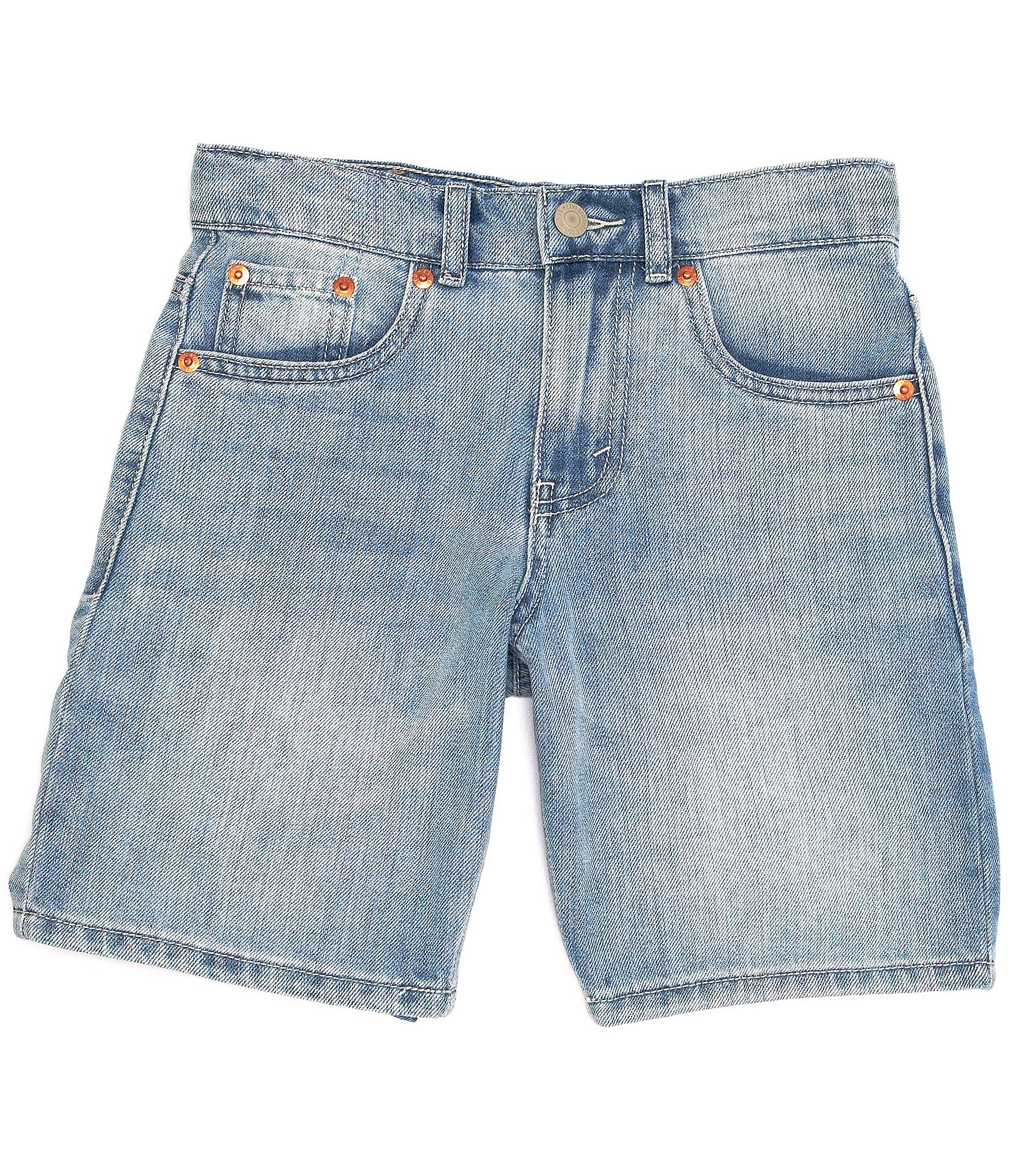 Levi's Big Boys Stay Loose Denim Shorts