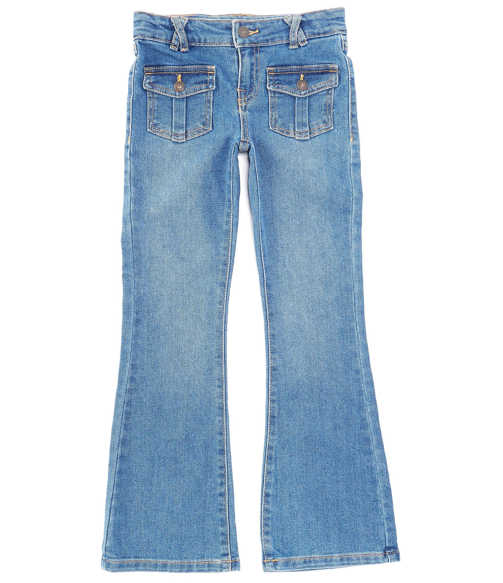 Levi's® Big Girls 7-16 Flare-Leg Cargo Jeans