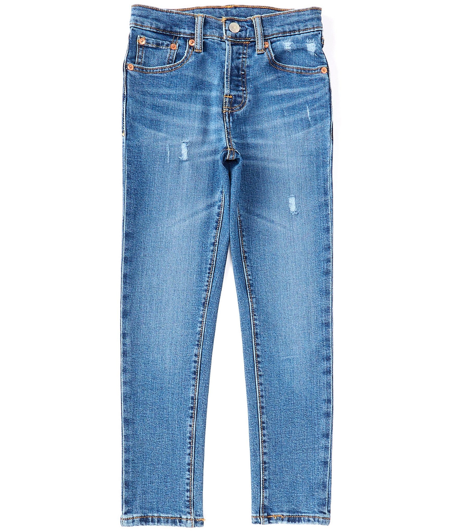 Levi's® Big Girls 7-16 501 Original Jeans | Dillard's