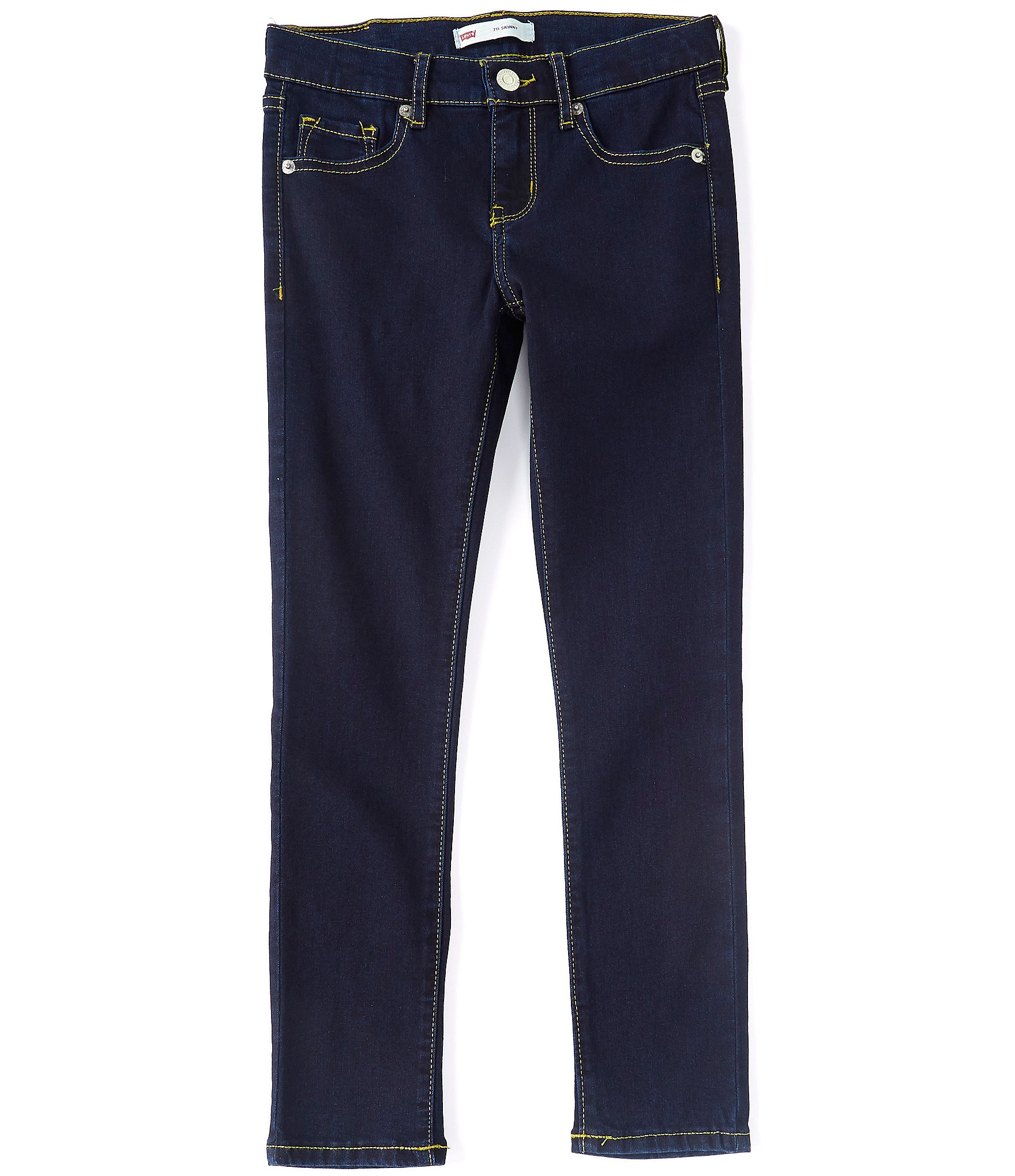 Big girl levis 711 popular skinny jeans