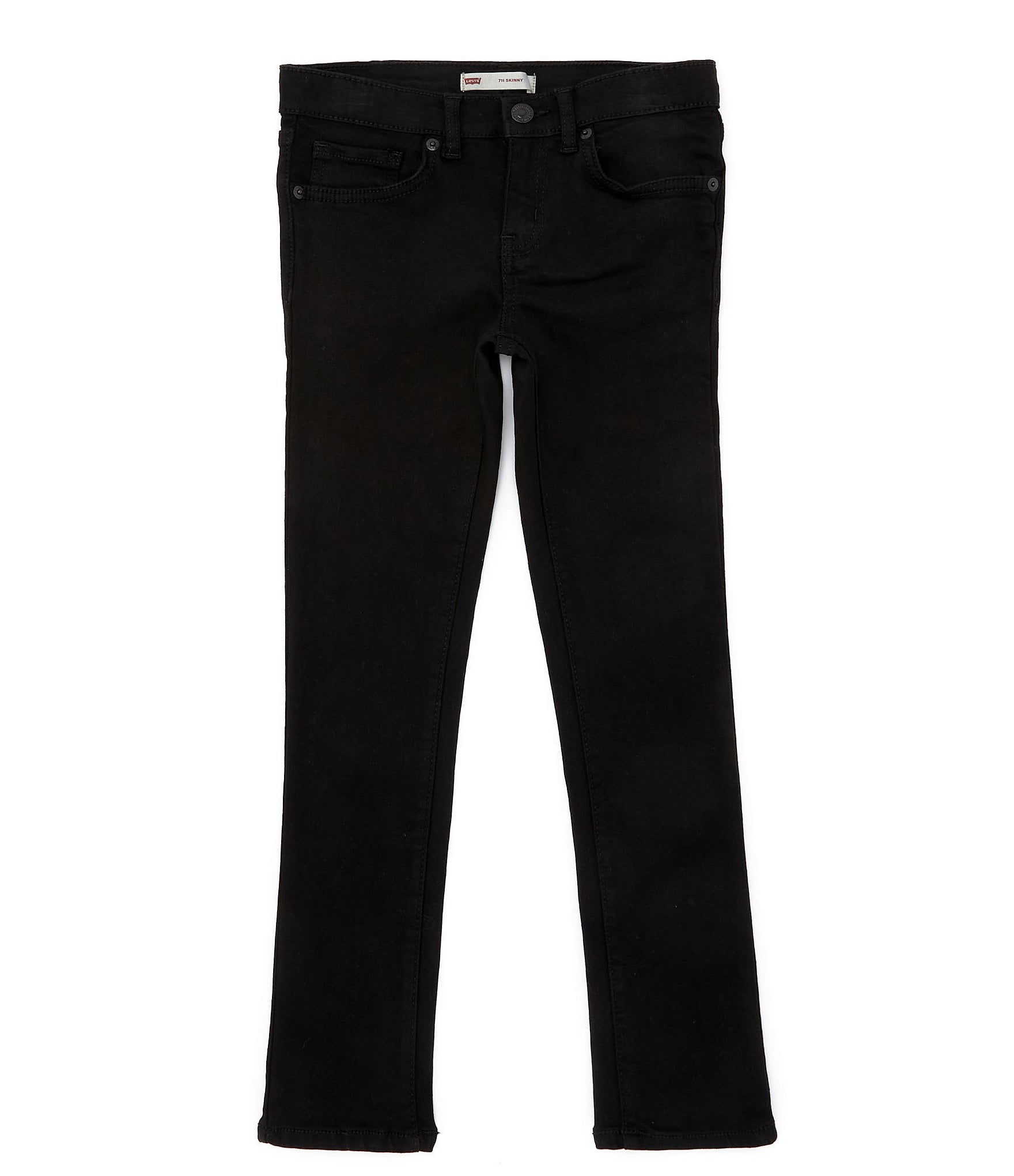 Levi's® Big Girls 7-16 711 Stretch Denim Skinny Jeans | Dillard's