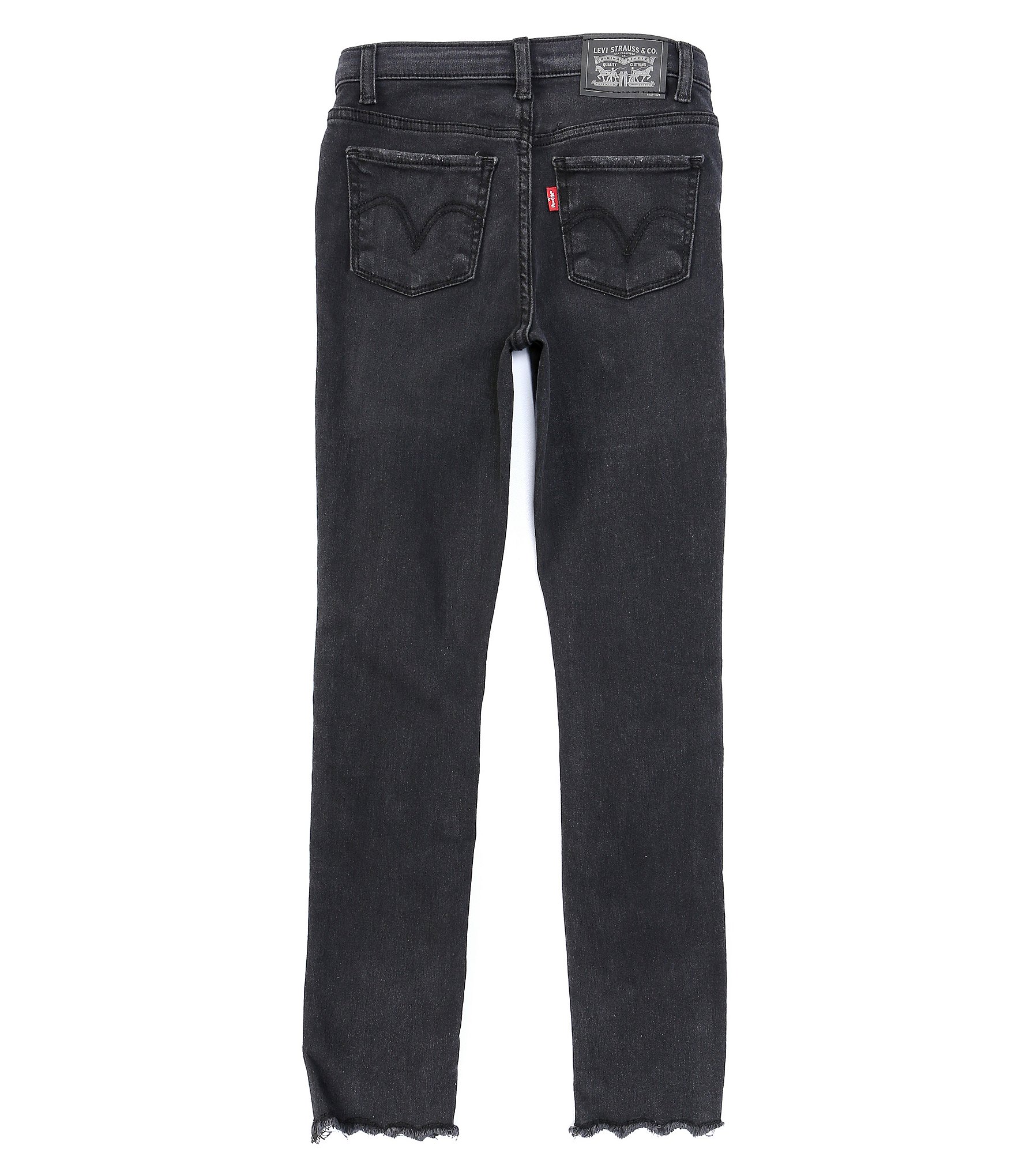 Levi's® Big Girls 7-16 720™ Distressed High-Rise Super-Skinny Jeans