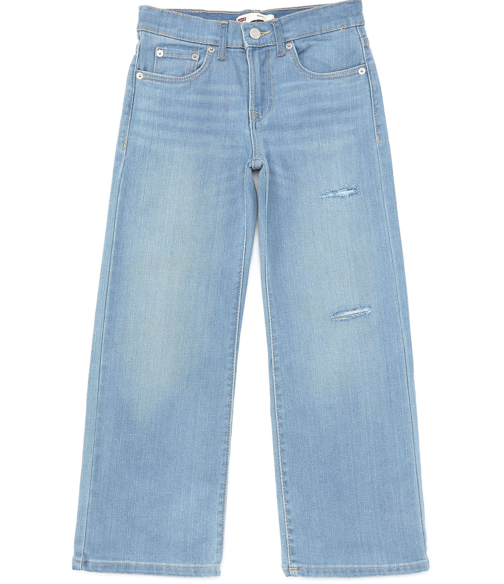Levi's® Girls' Baggy Jeans - Light Blue 6x : Target