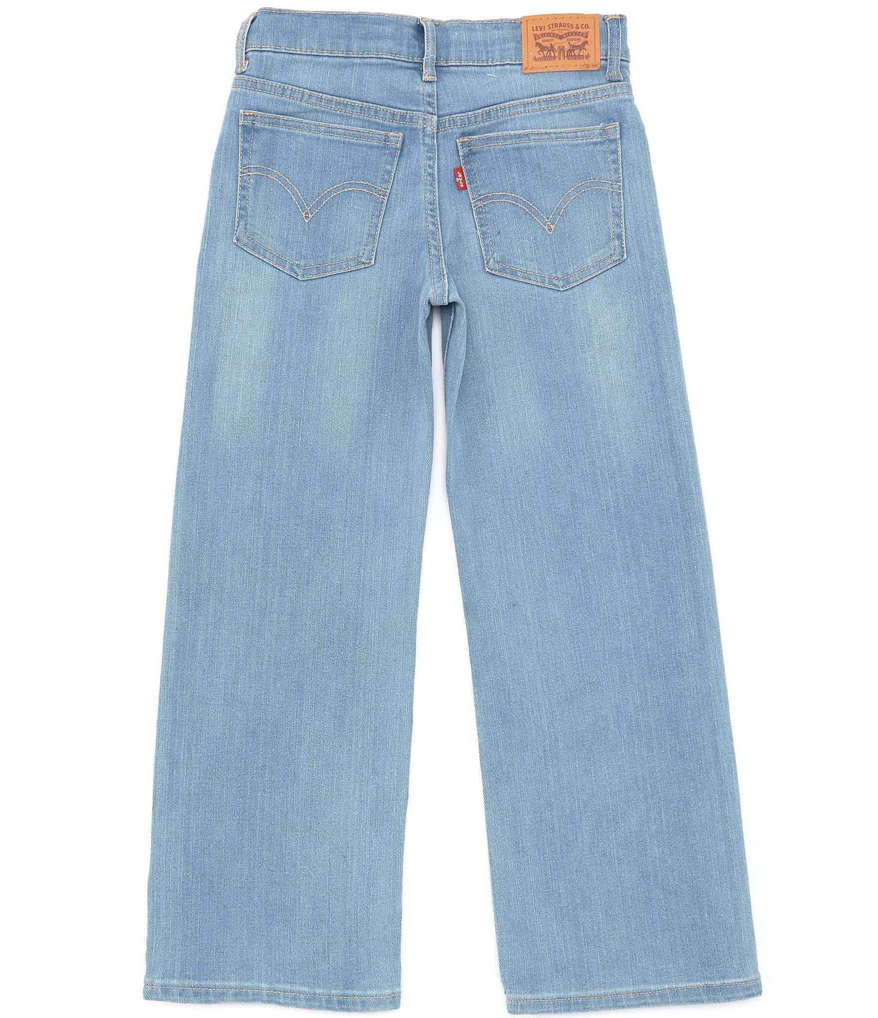 Levi's® Big Girls 7-16 Wide Leg 94 Baggy Jeans