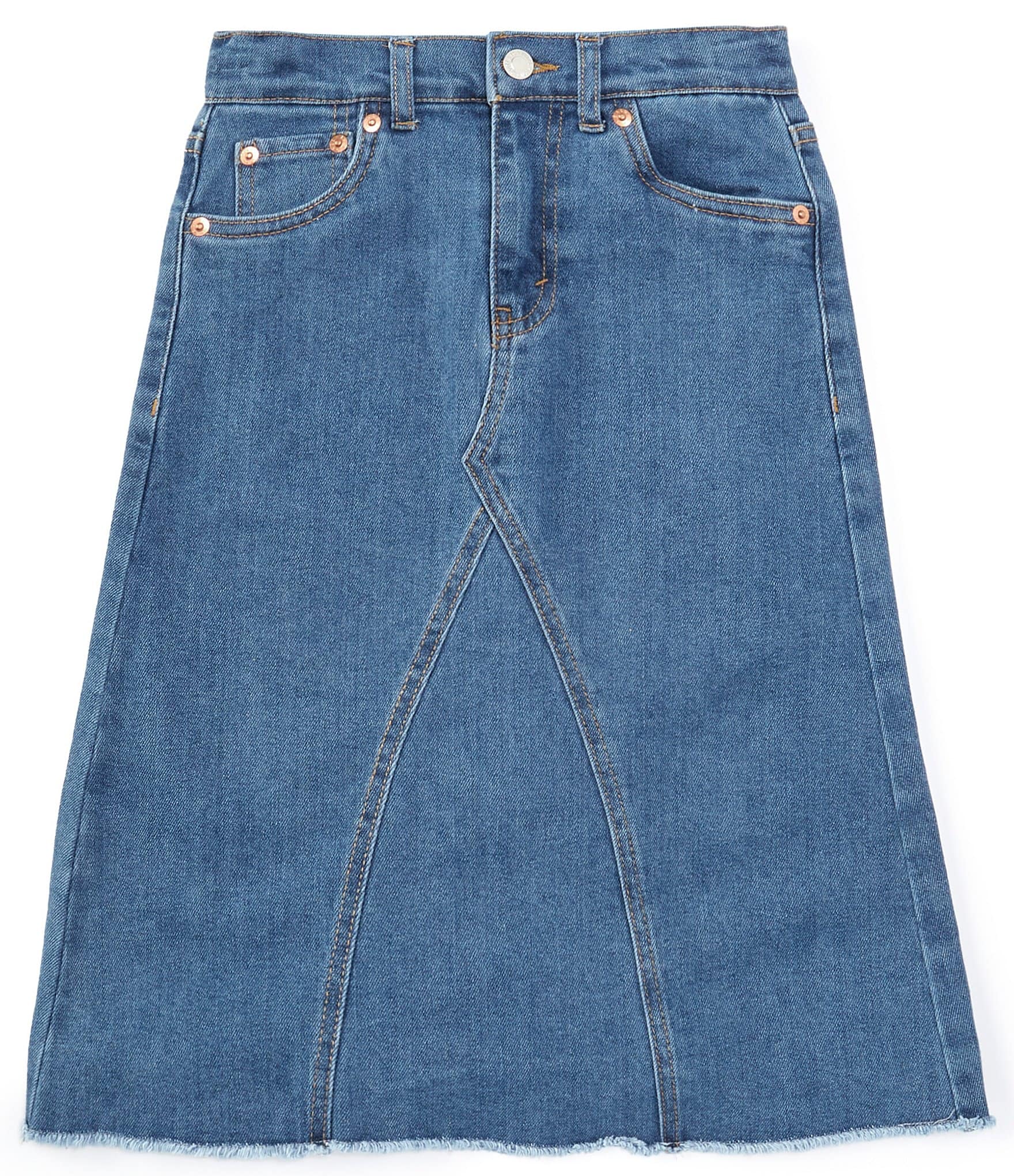 Levis denim skirt youth best sale