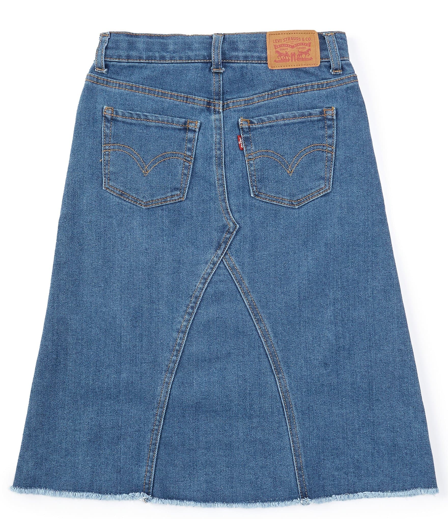 Levi's® Big Girls 7-16 Denim Midi Skirt