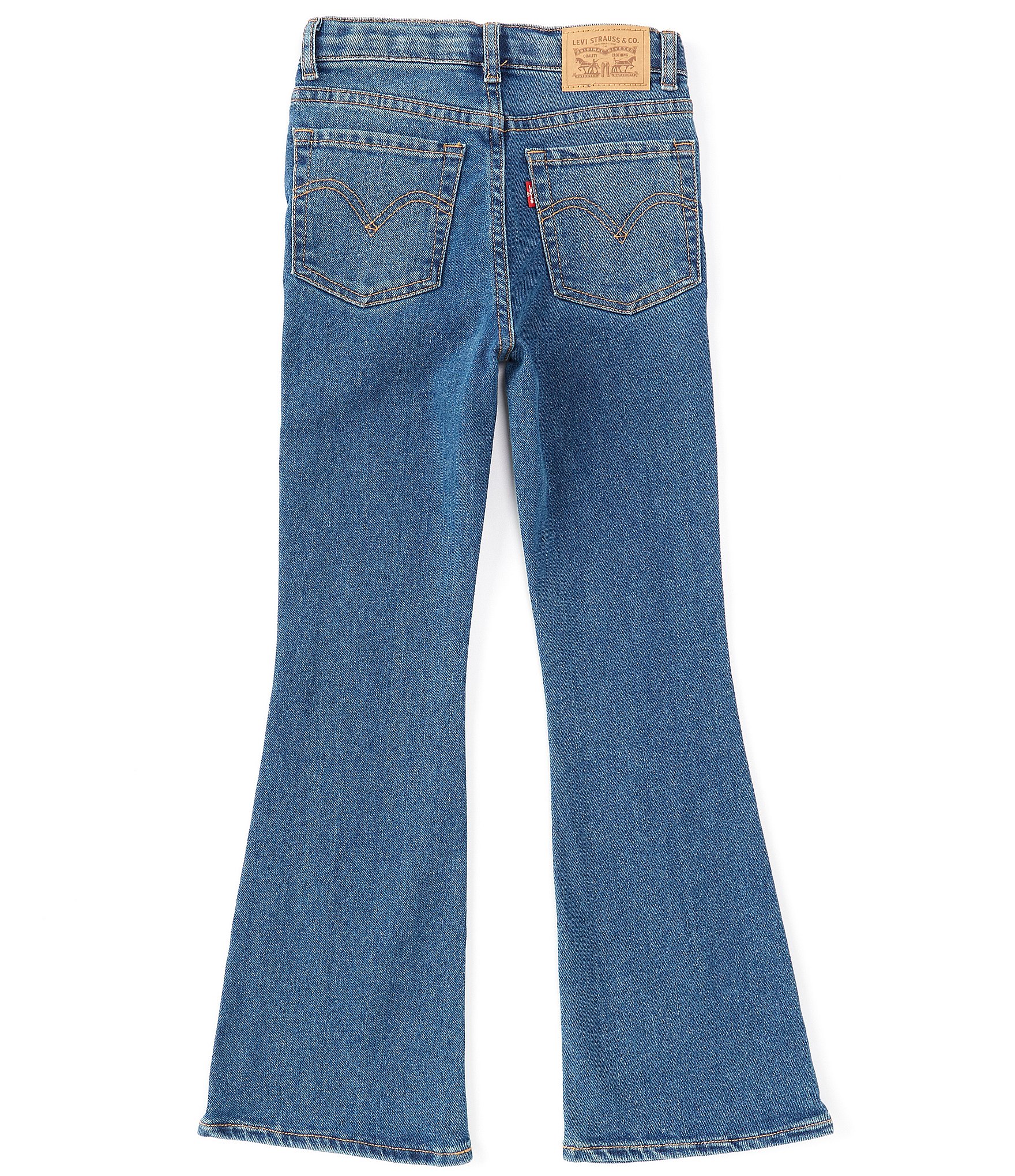 Levi's® Big Girls 7-16 Hi-Rise Flare Jeans