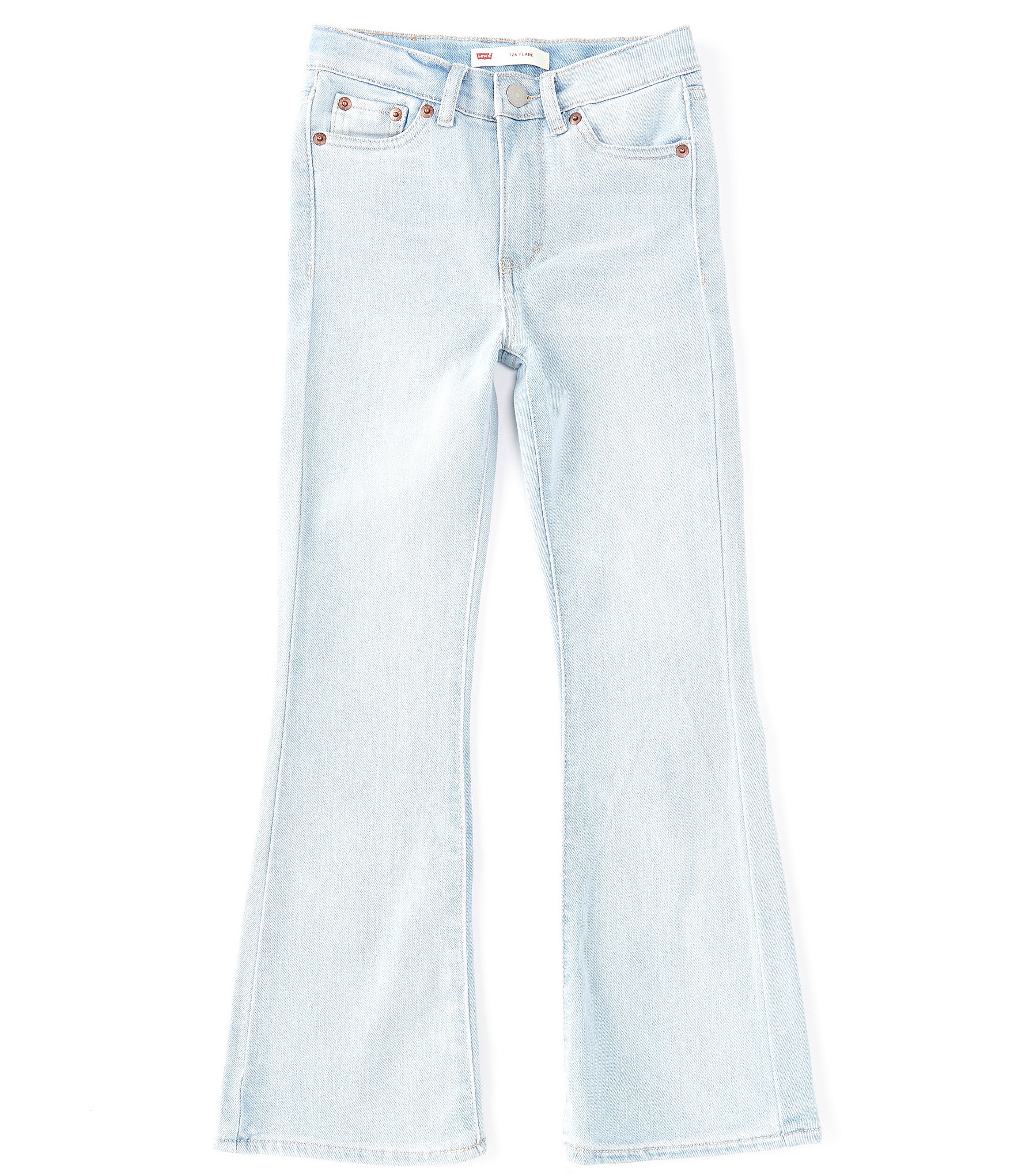 Levi's® Big Girls 7-16 Hi-Rise Flare Jeans