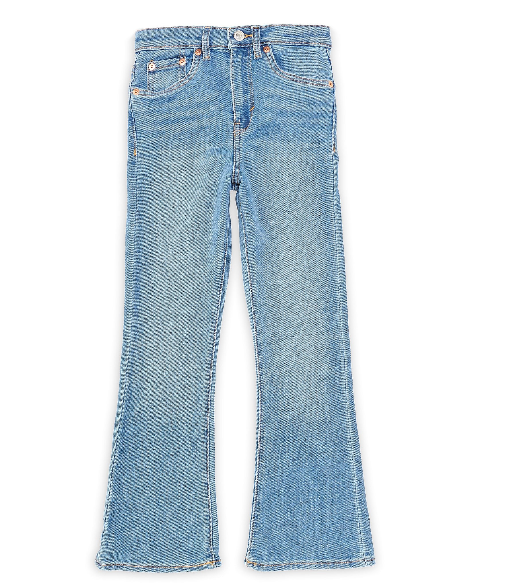 Levi's® Big Girls 7-16 Hi-Rise Flare Jeans | Dillard's